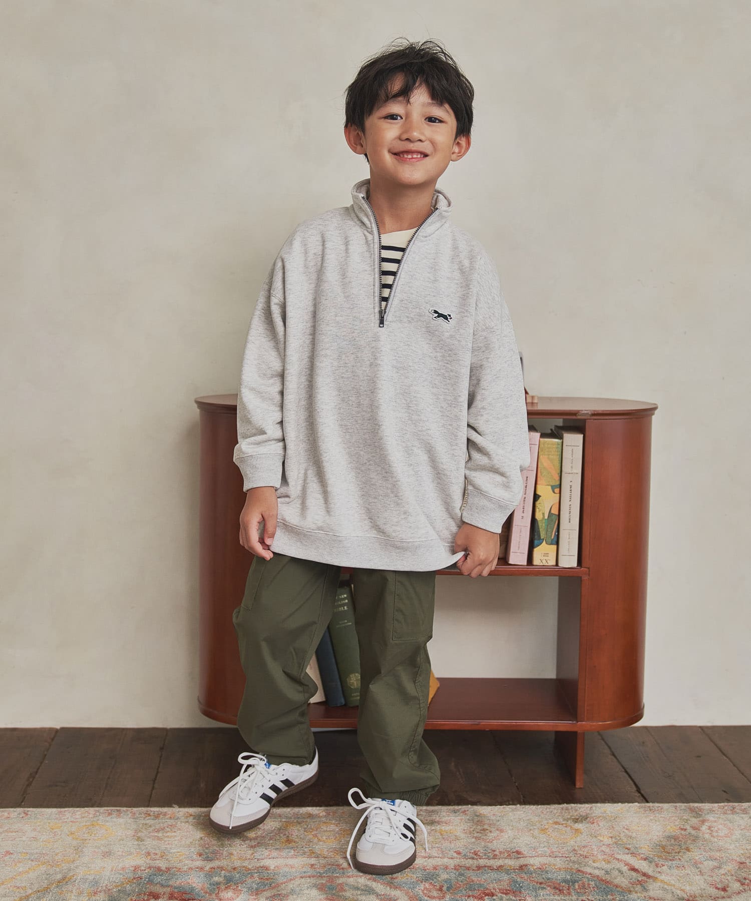 身長：116cm サイズ：120