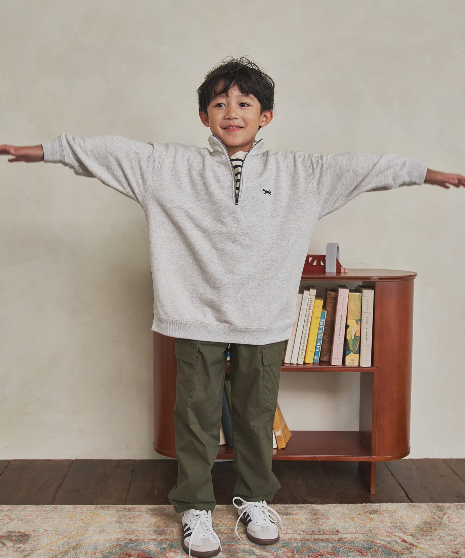 身長：116cm サイズ：120