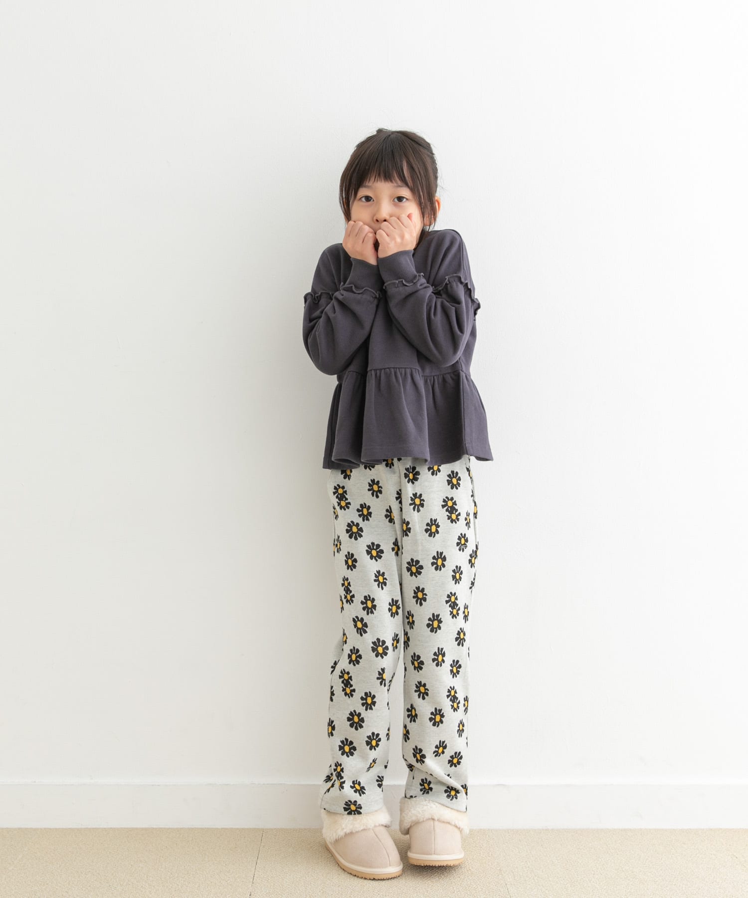 身長：118cm サイズ：120