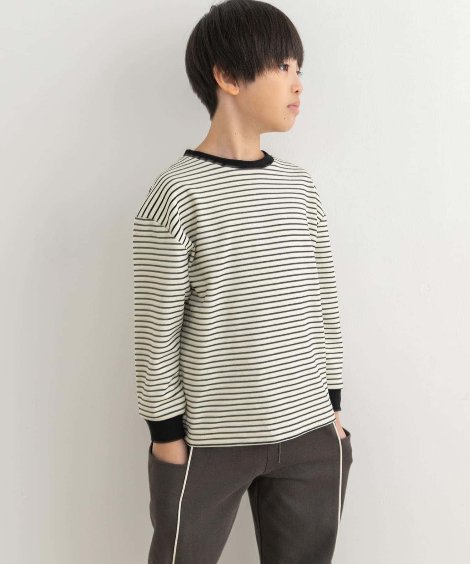 身長：124cm サイズ：120