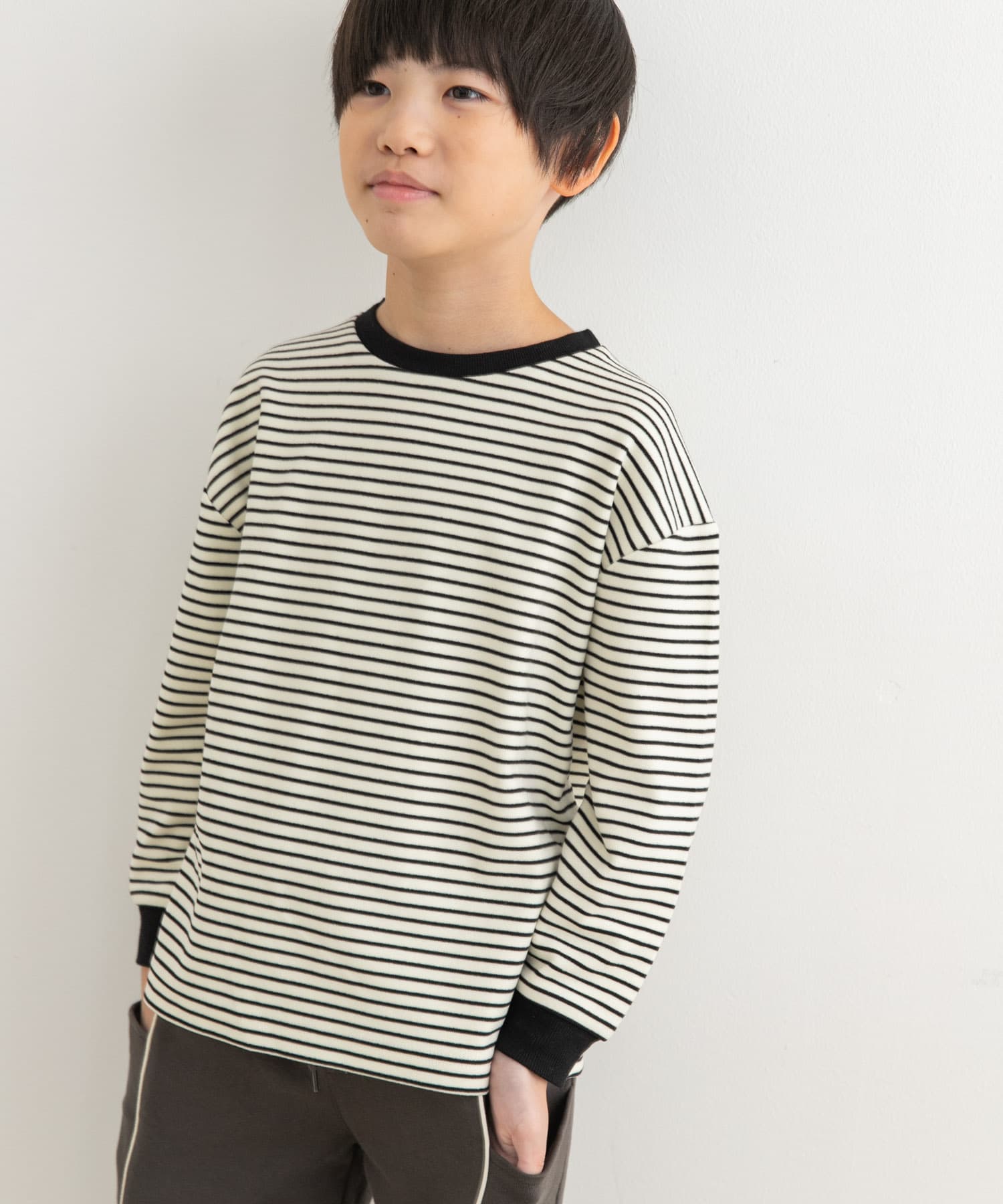 身長：124cm サイズ：120