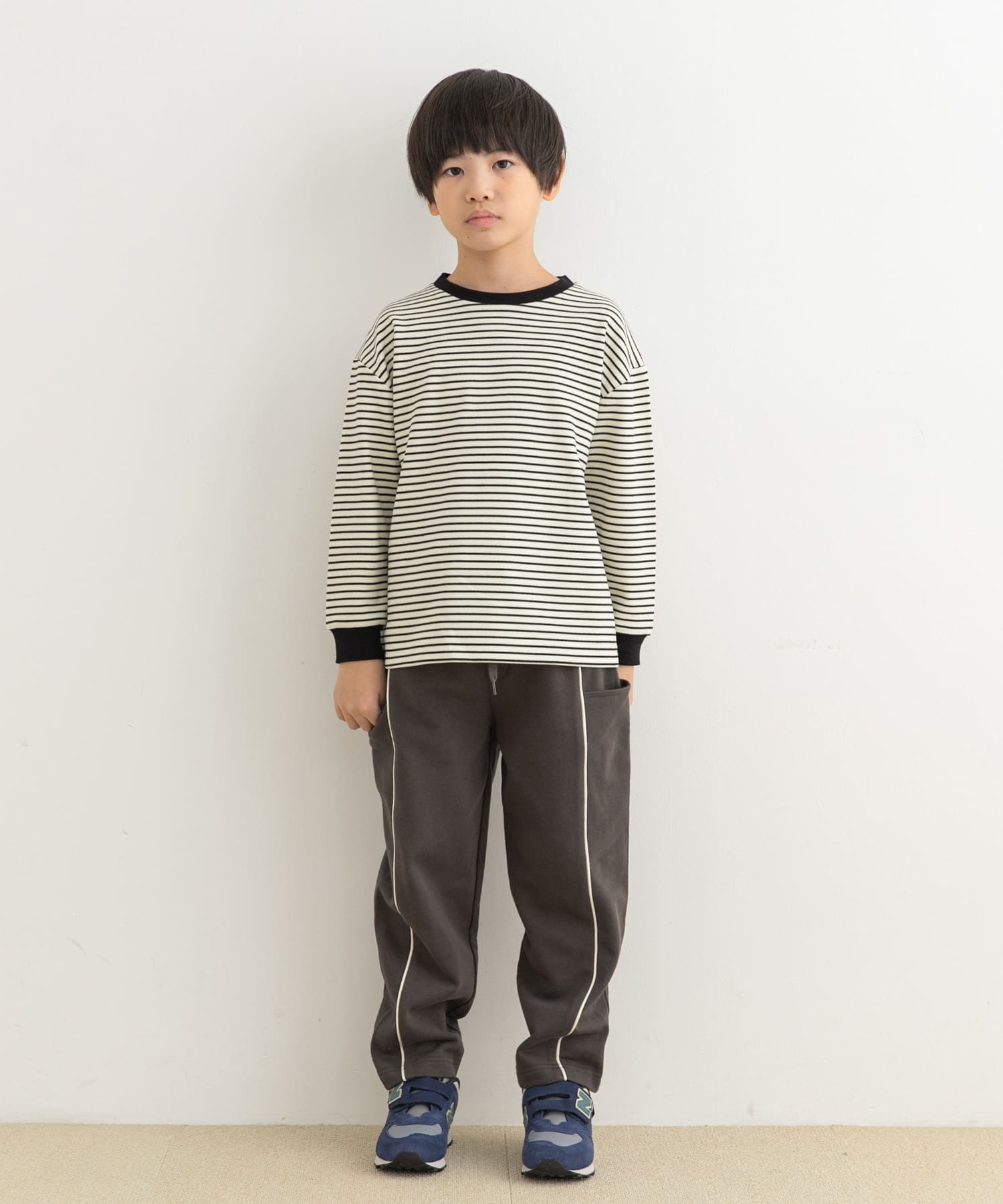 身長：124cm サイズ：120