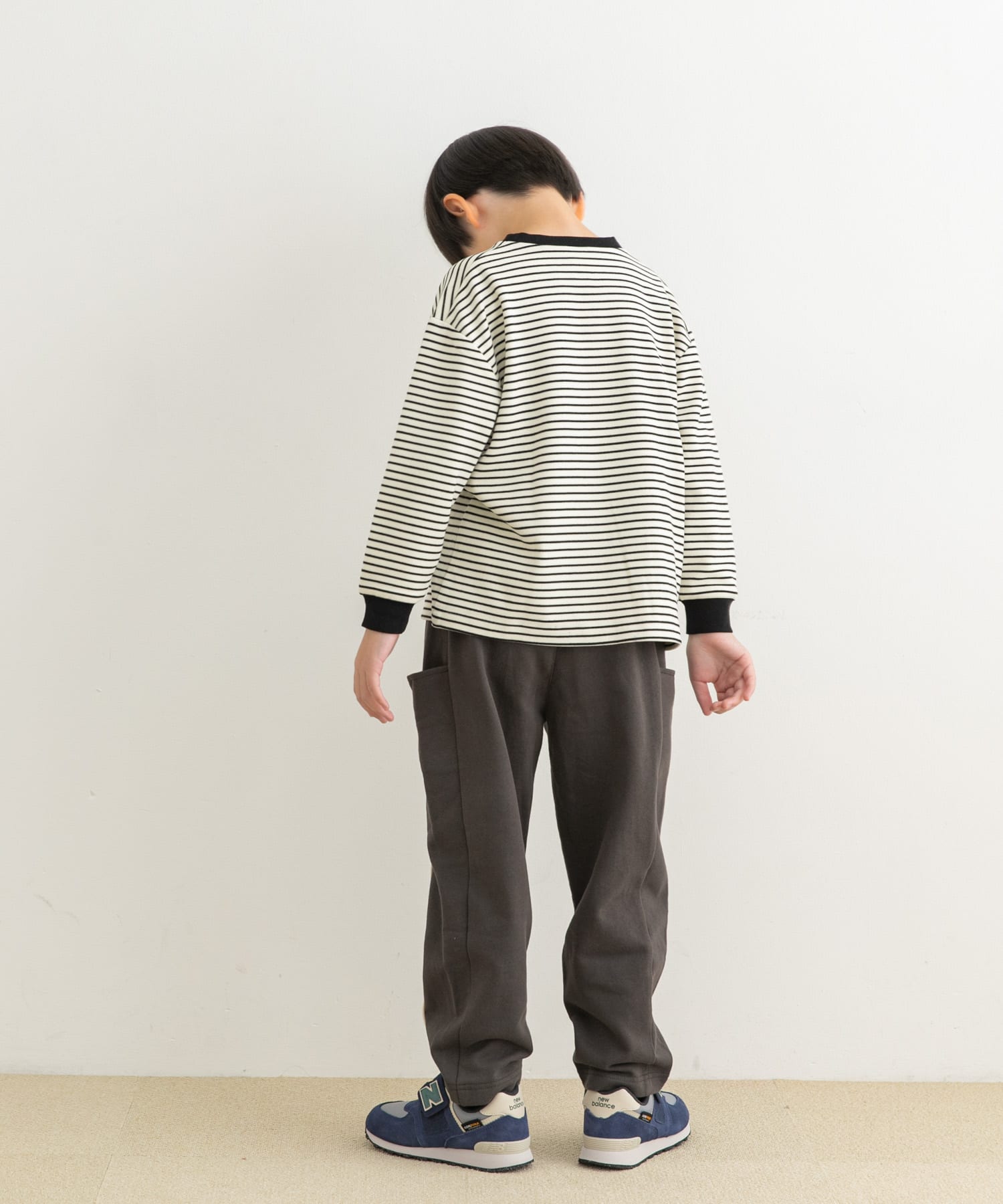身長：124cm サイズ：120