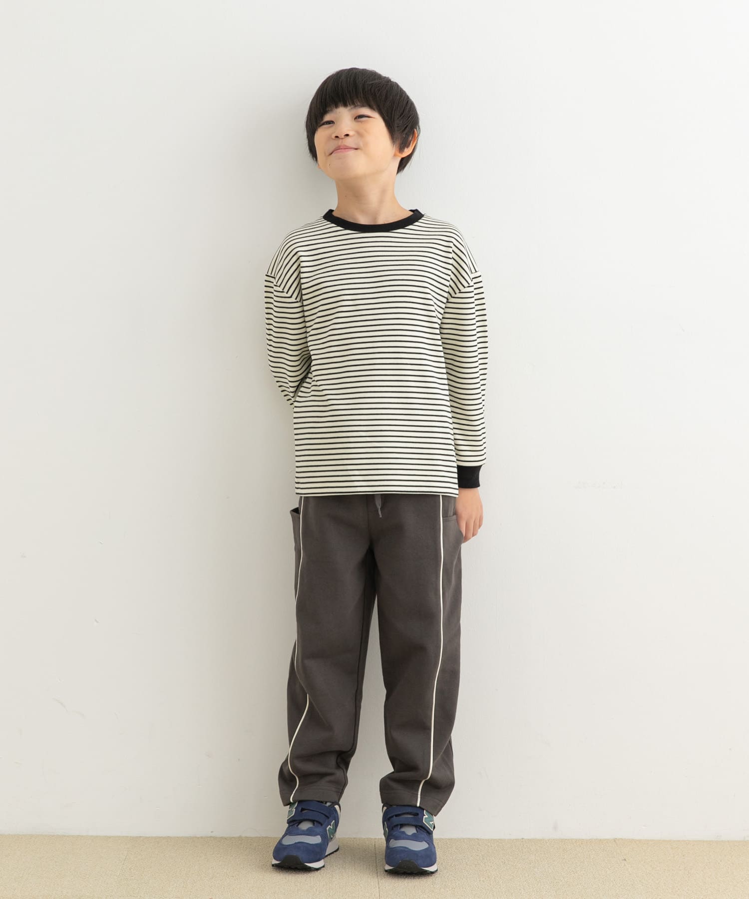 身長：124cm サイズ：120