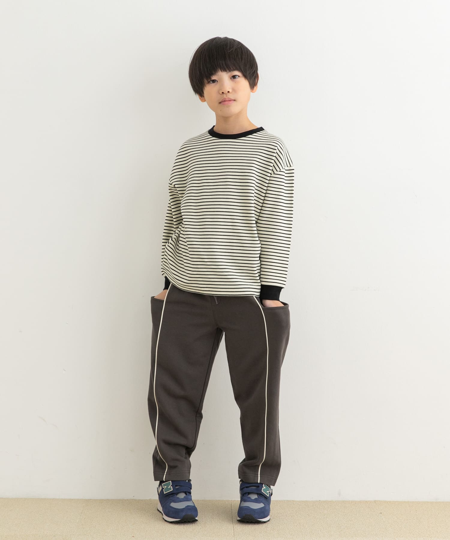 身長：124cm サイズ：120