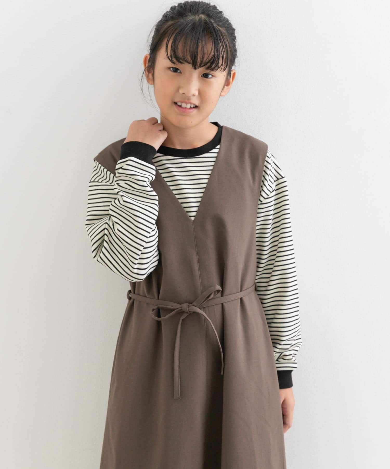 身長：140cm サイズ：150