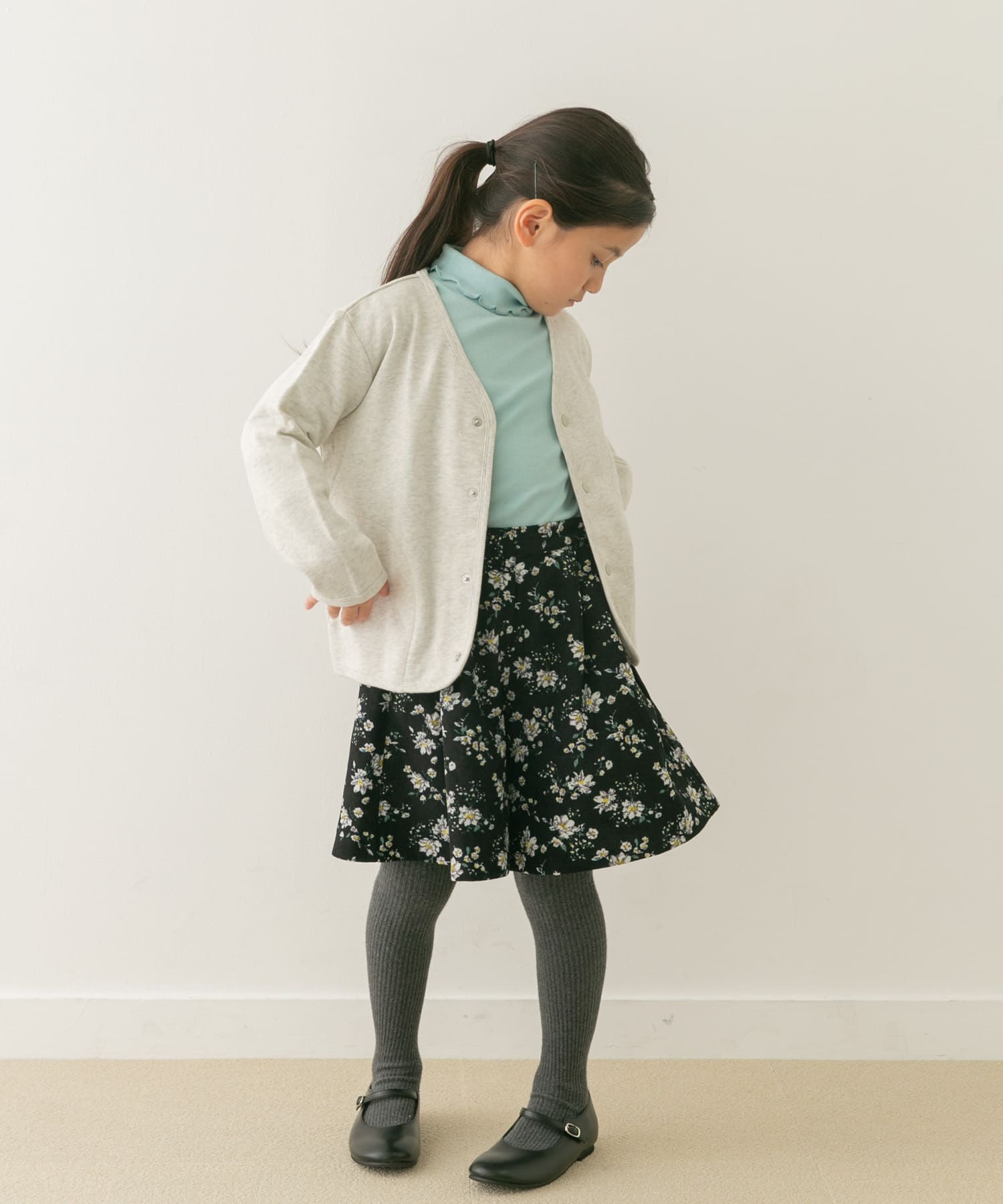 身長：123cm サイズ：120