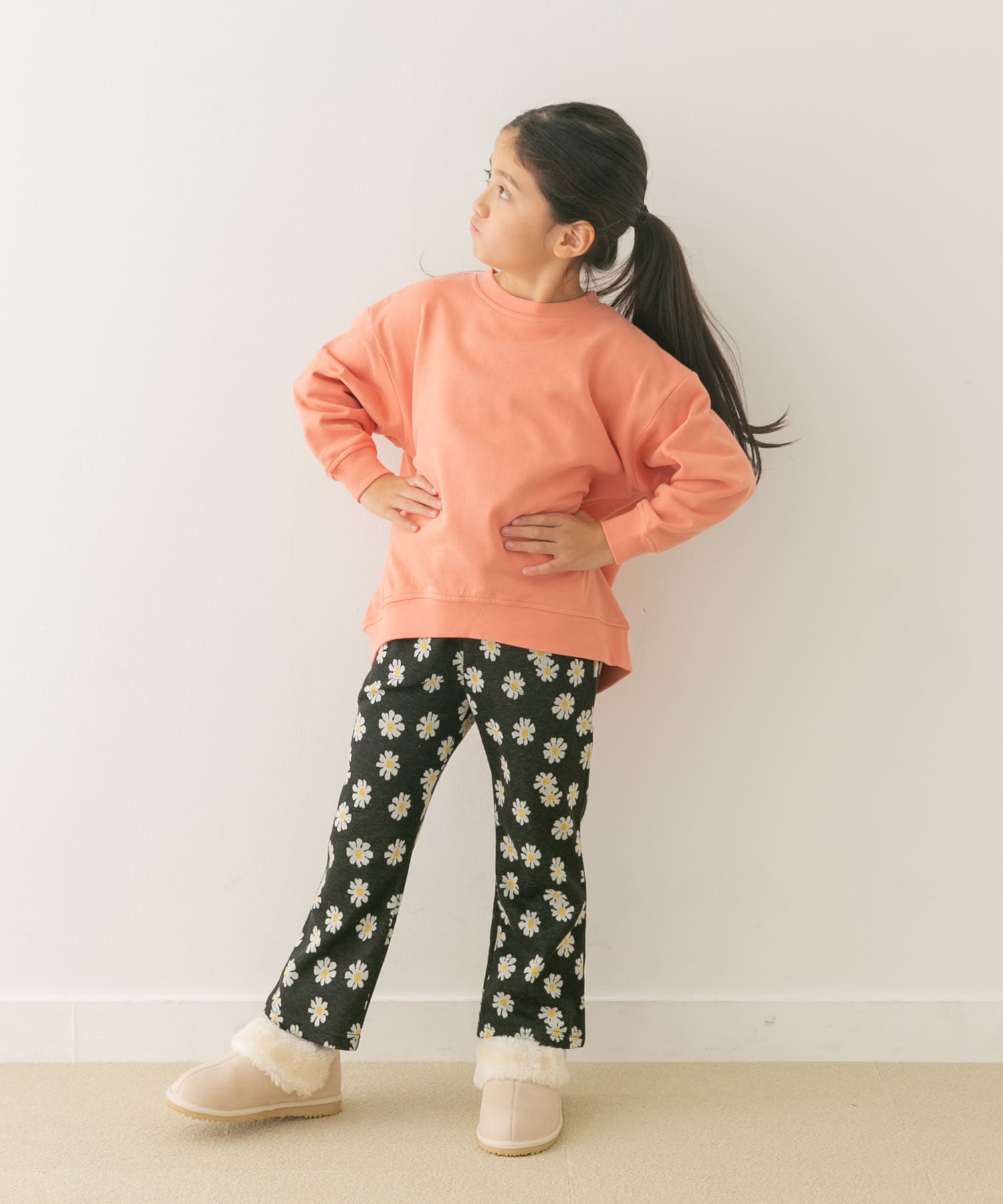 身長：123cm サイズ：120