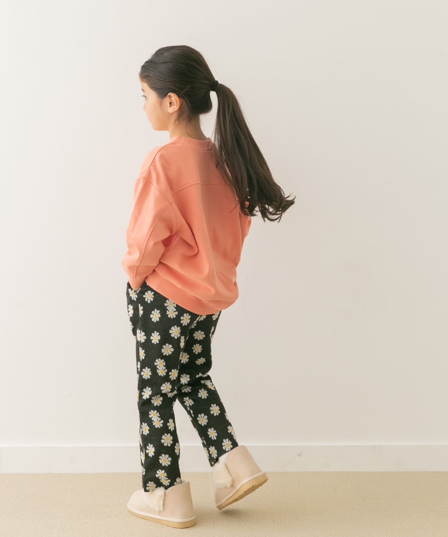 身長：123cm サイズ：120