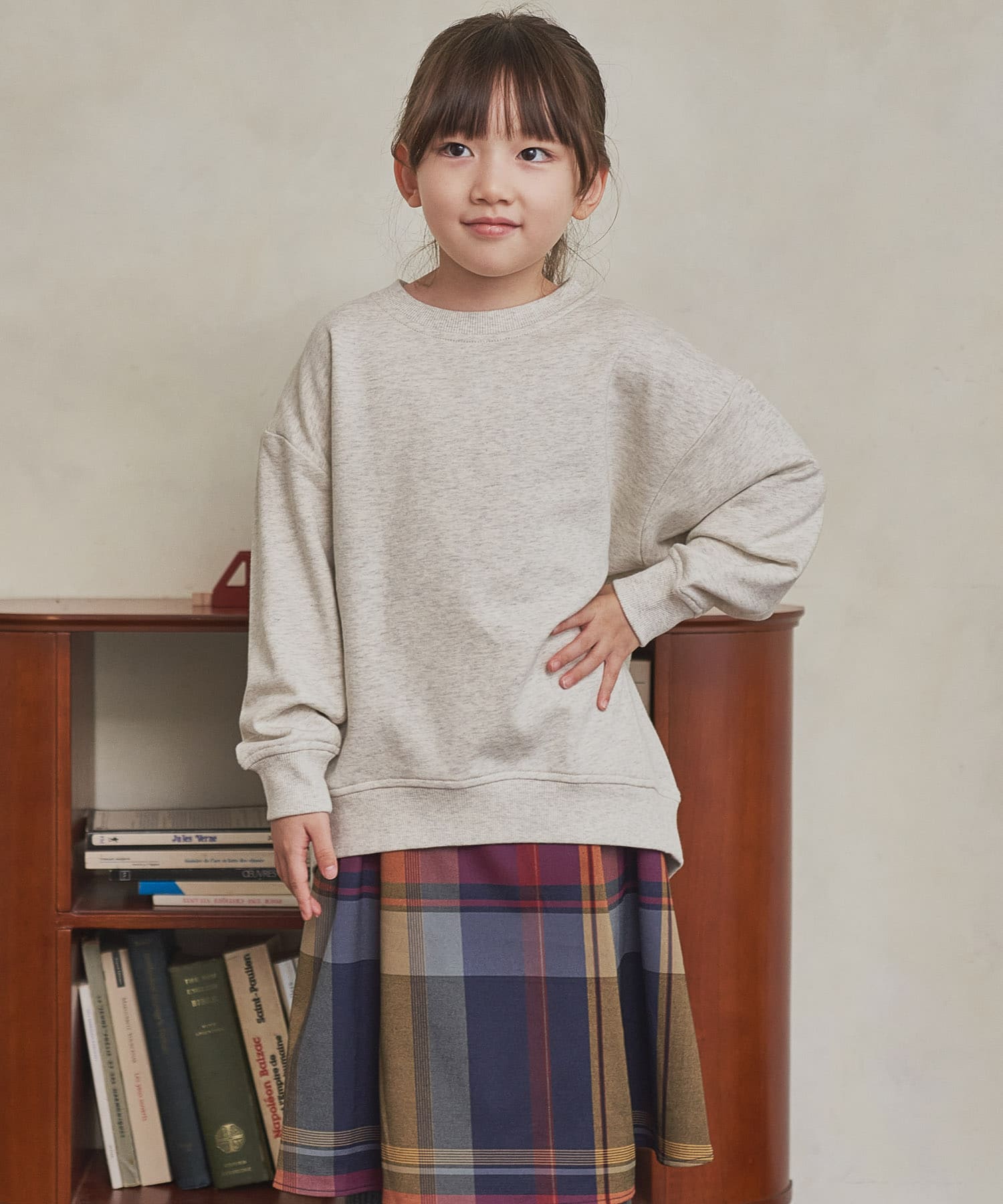 身長：113cm サイズ：120