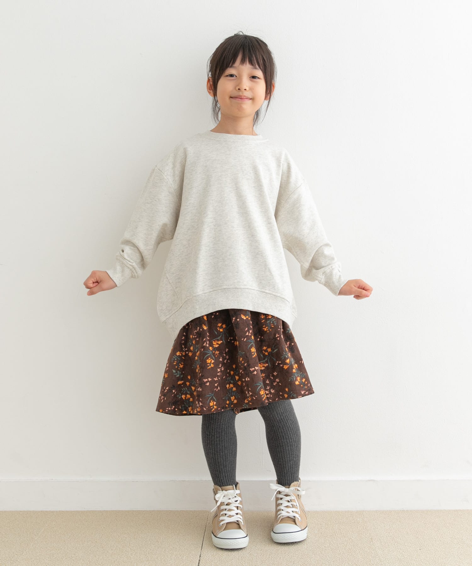 身長：118cm サイズ：120