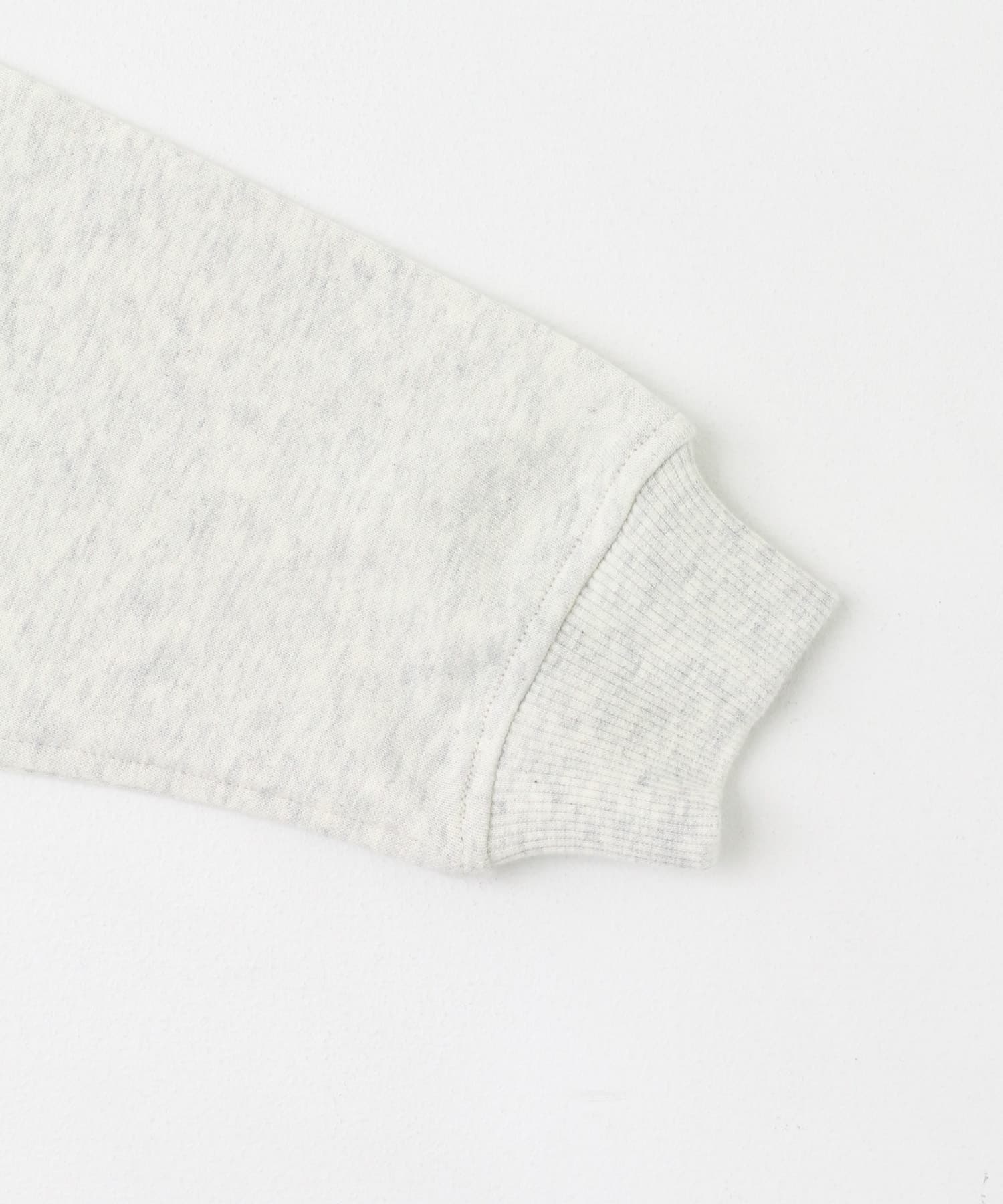 裏毛クルーネック切替スウェット(KIDS) OATMEAL 105