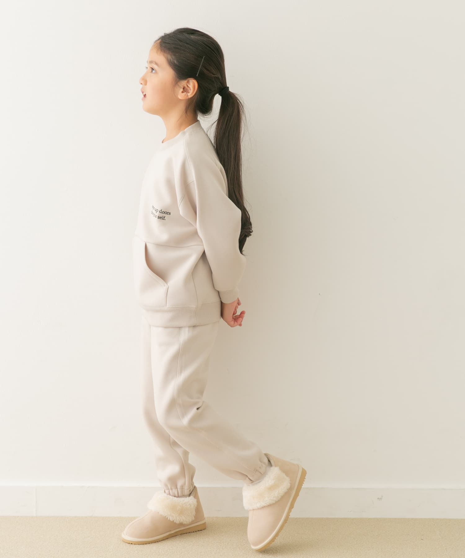 身長：123cm サイズ：120