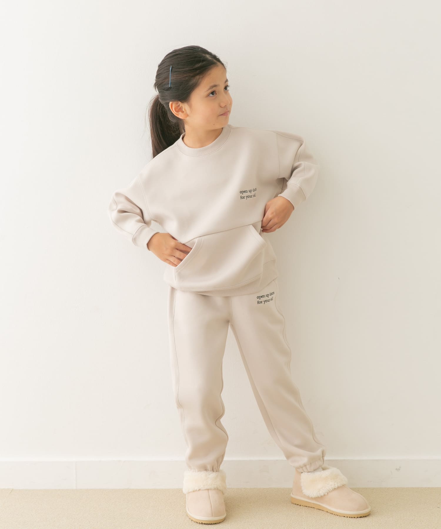 身長：123cm サイズ：120