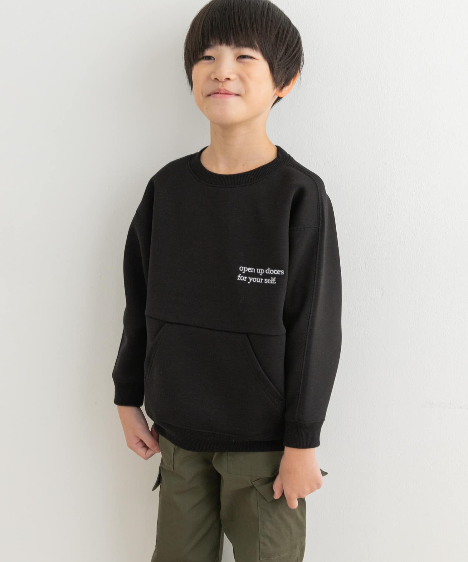 身長：124cm サイズ：120