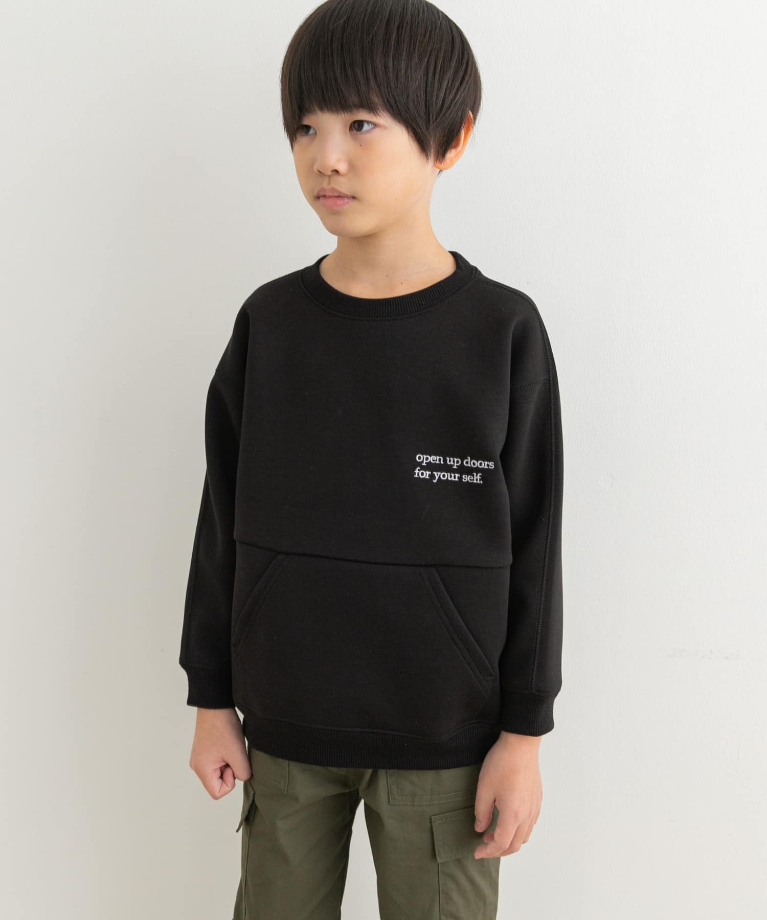 身長：124cm サイズ：120