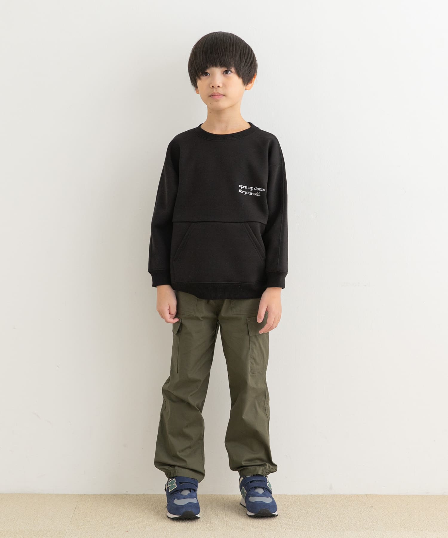 身長：124cm サイズ：120