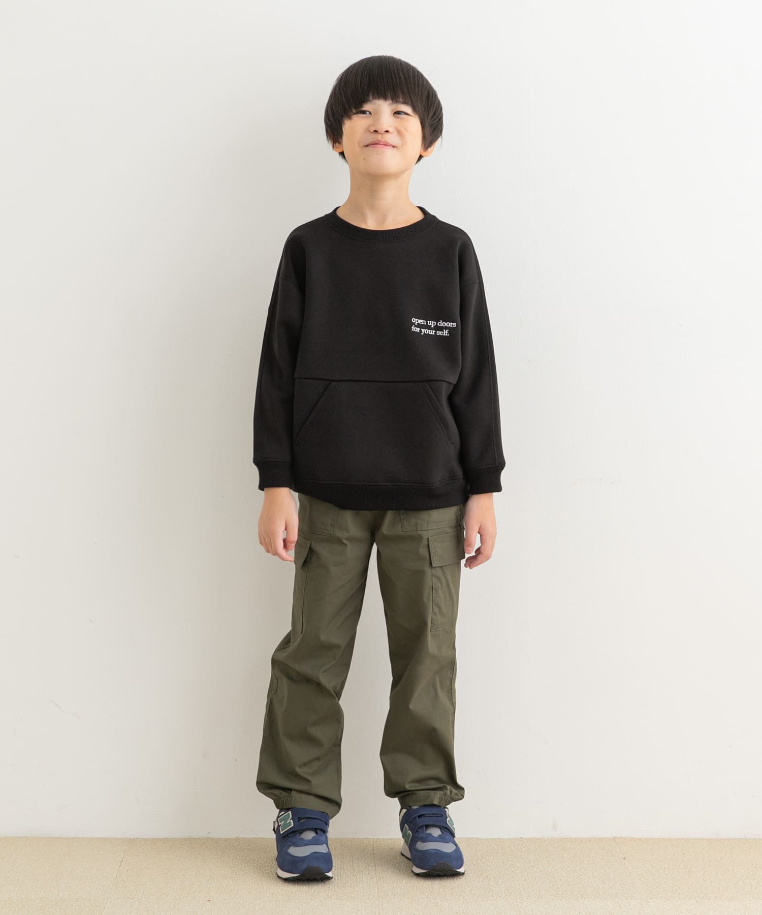 身長：124cm サイズ：120