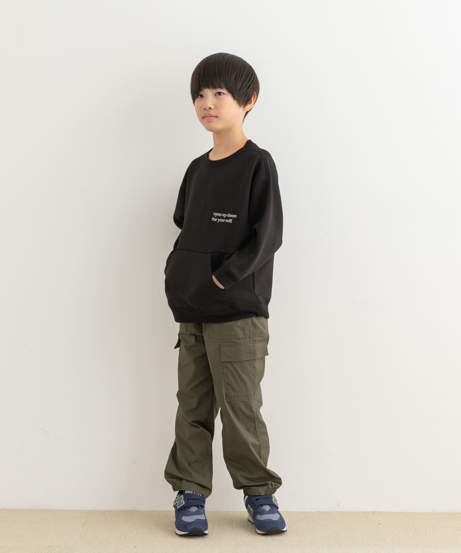 身長：124cm サイズ：120