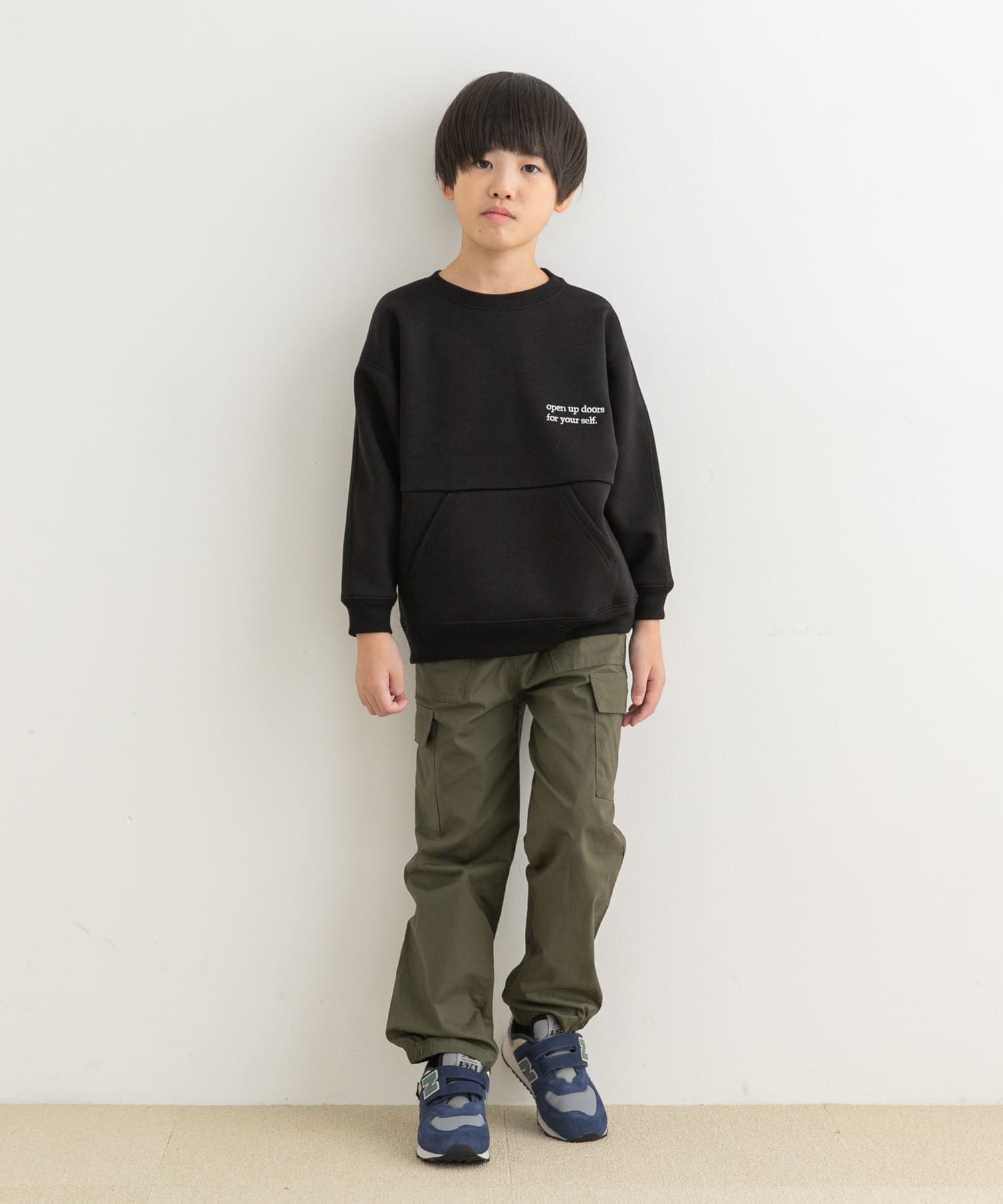 身長：124cm サイズ：120