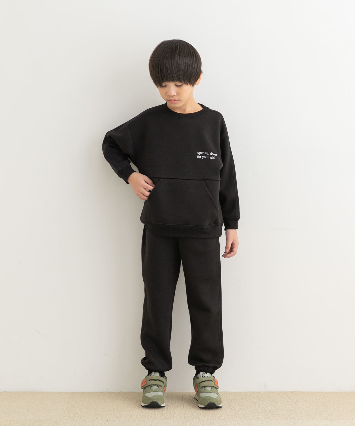 身長：124cm サイズ：120