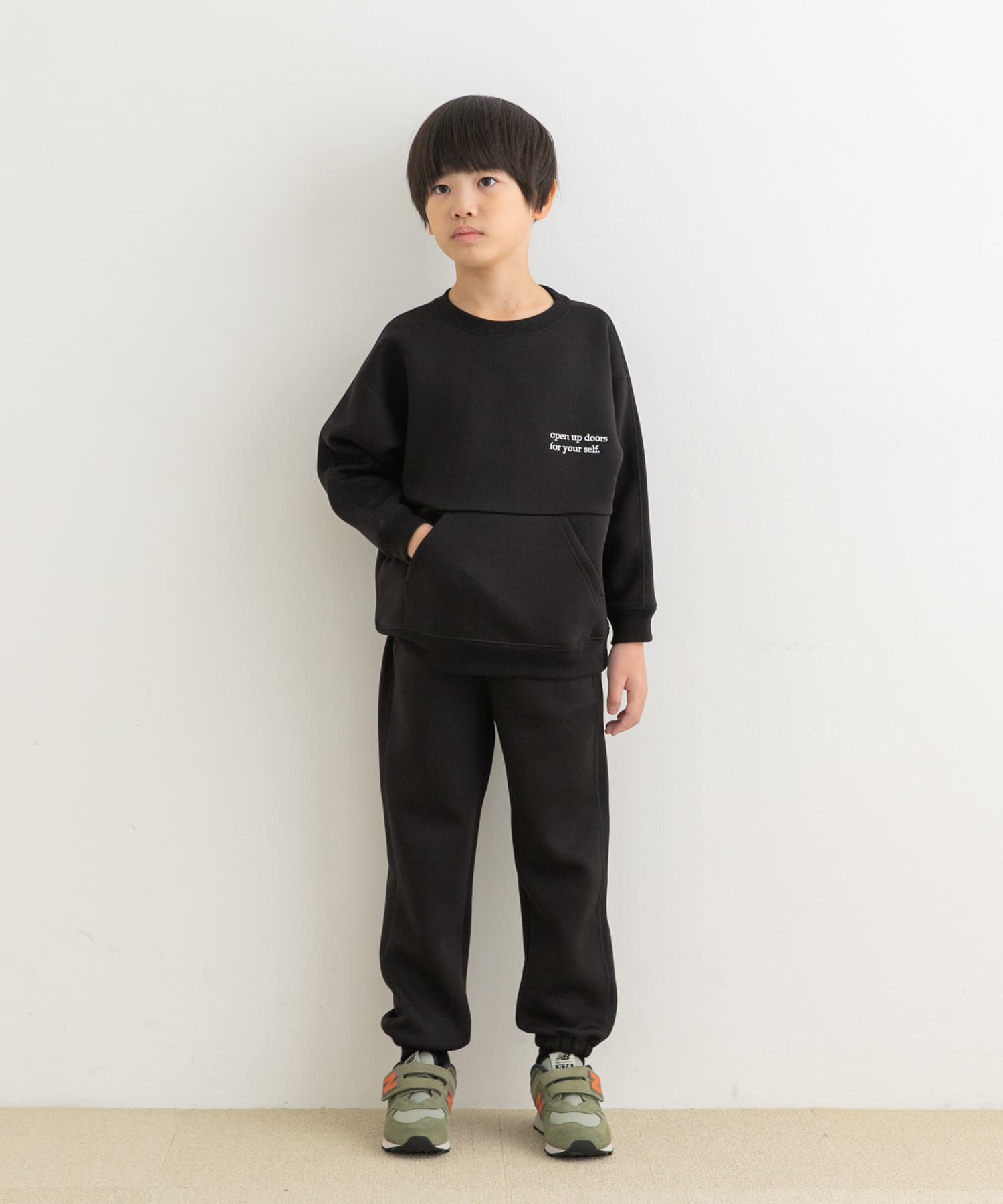 身長：124cm サイズ：120