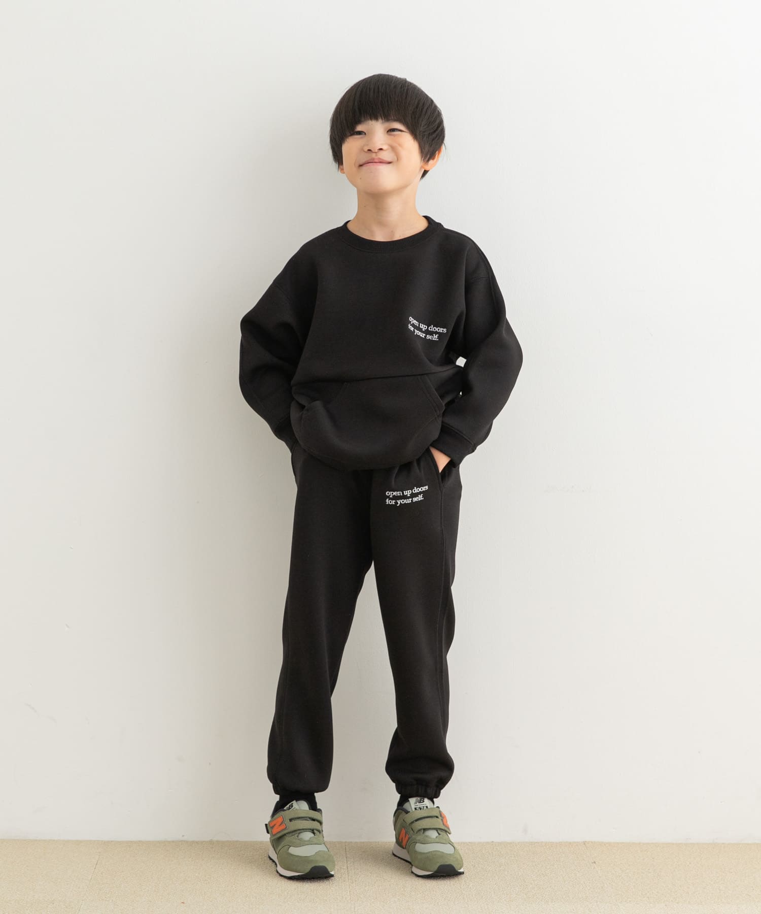 身長：124cm サイズ：120