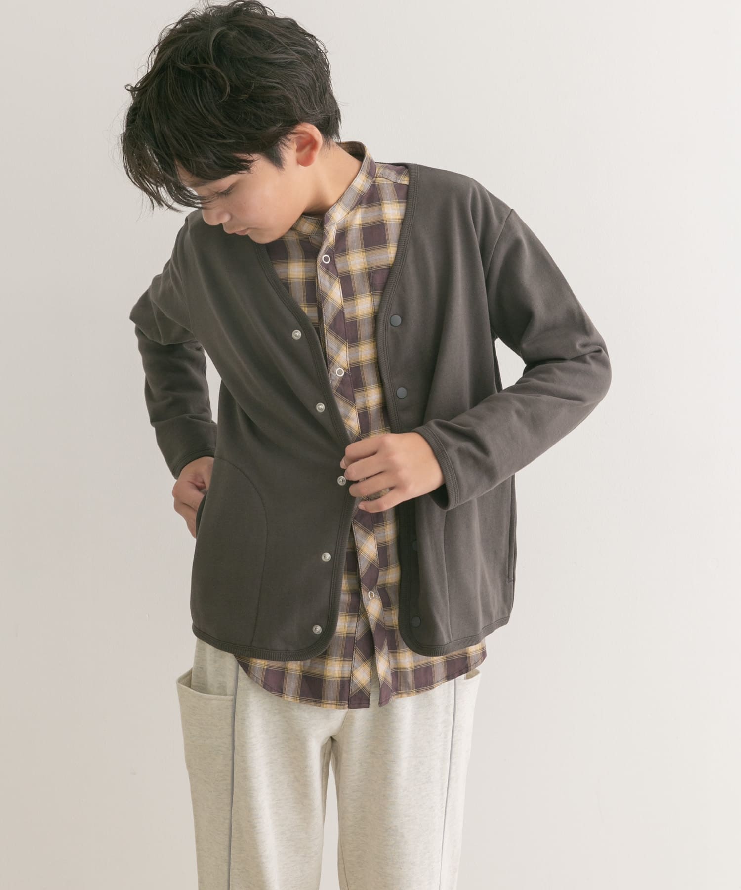 身長：155cm サイズ：150