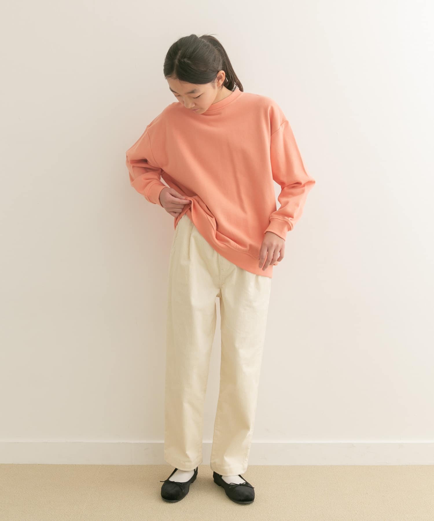 身長：147cm サイズ：150