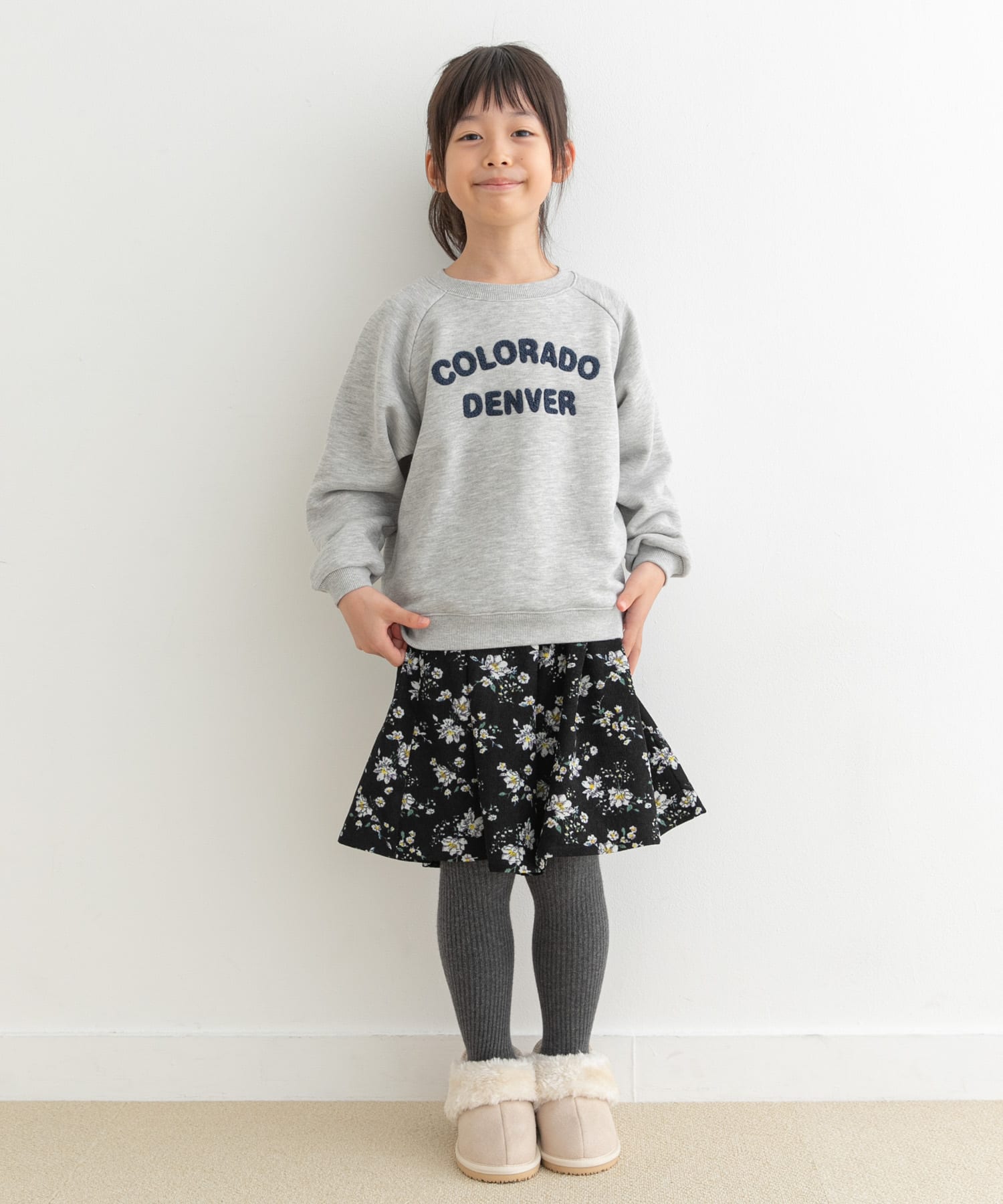 身長：118cm サイズ：120