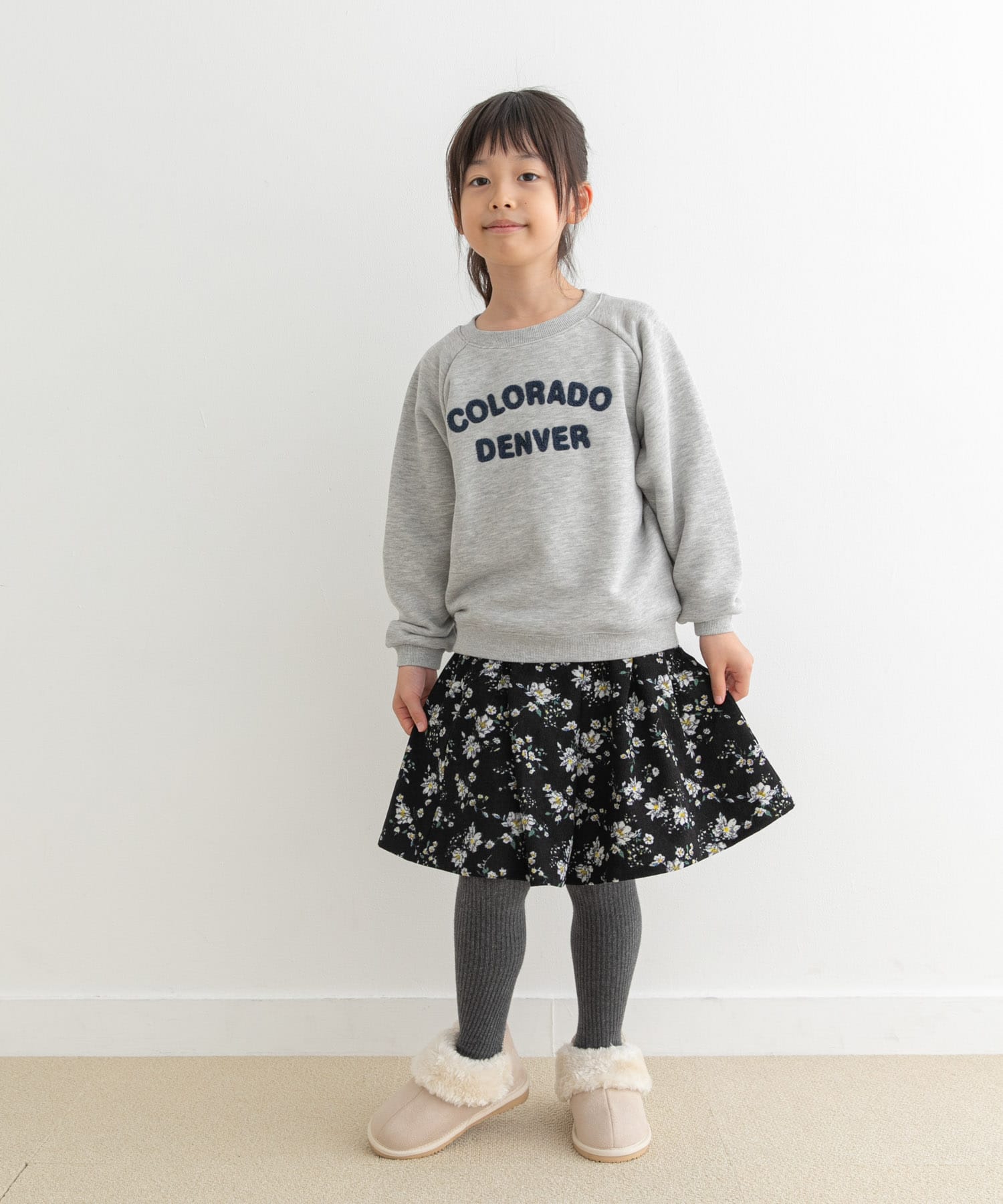 身長：118cm サイズ：120