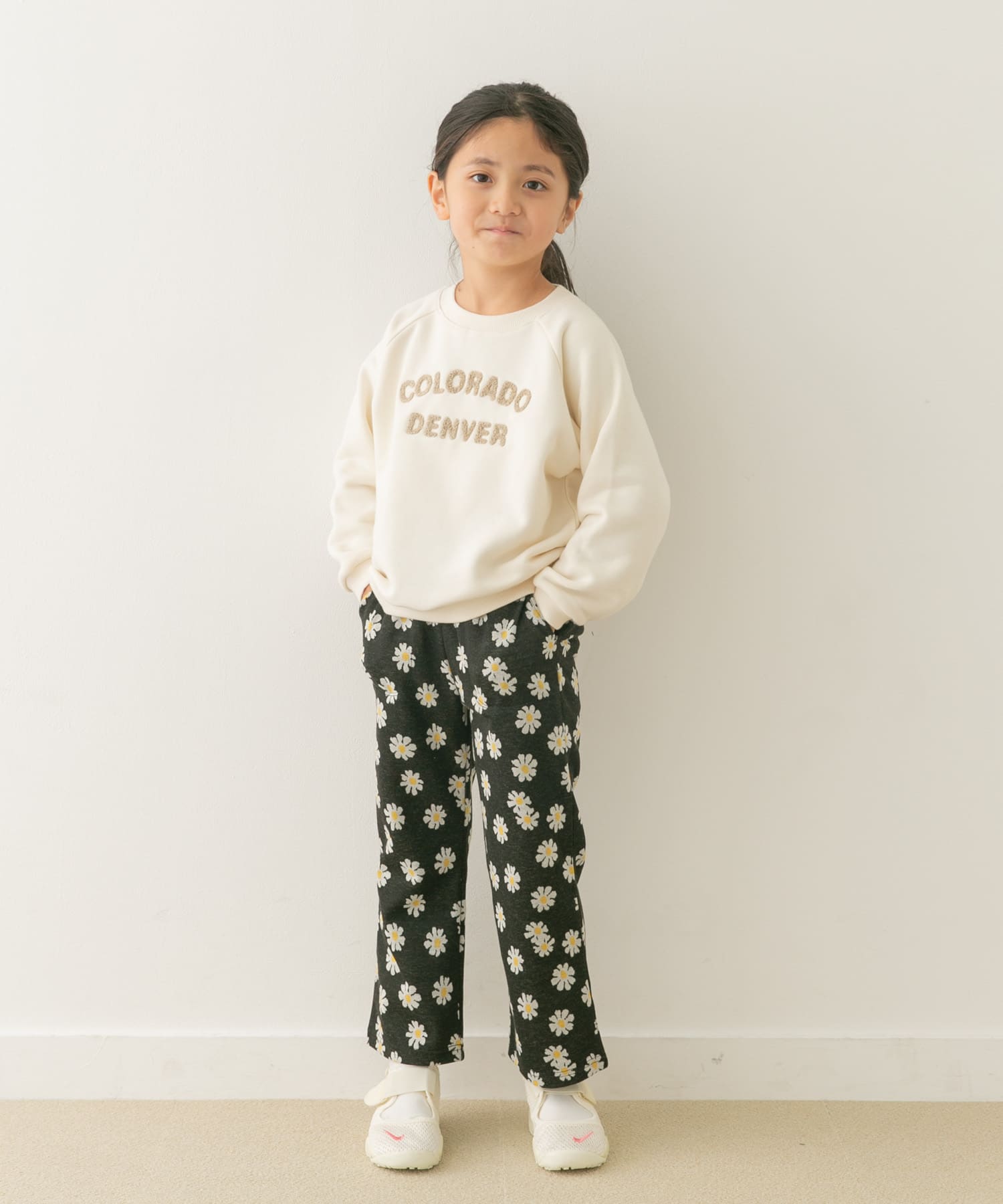 身長：123cm サイズ：120