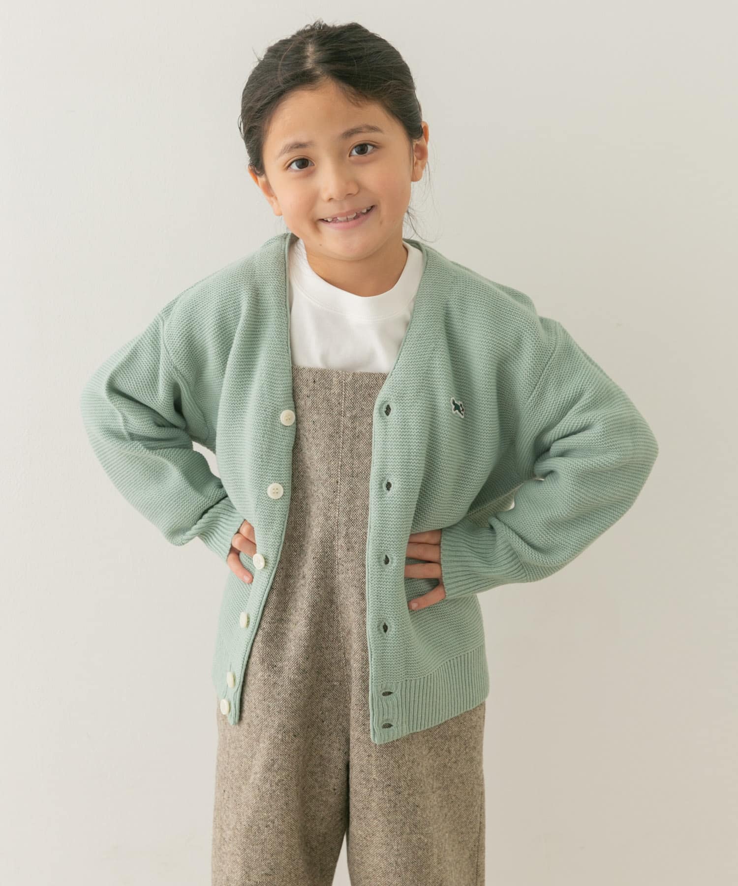 身長：123cm サイズ：120