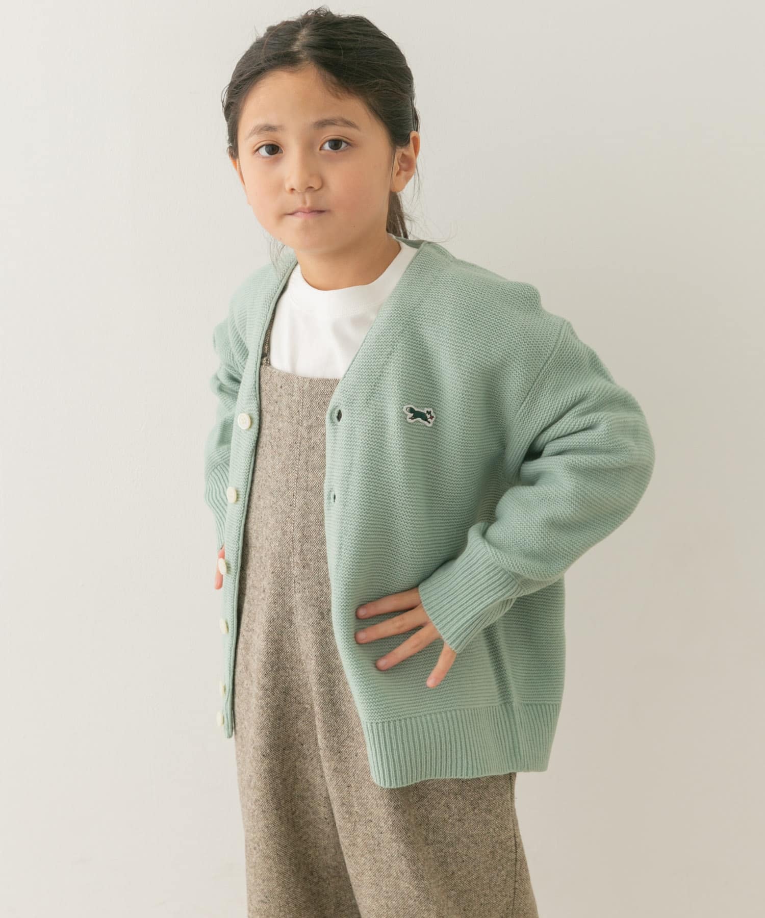 身長：123cm サイズ：120