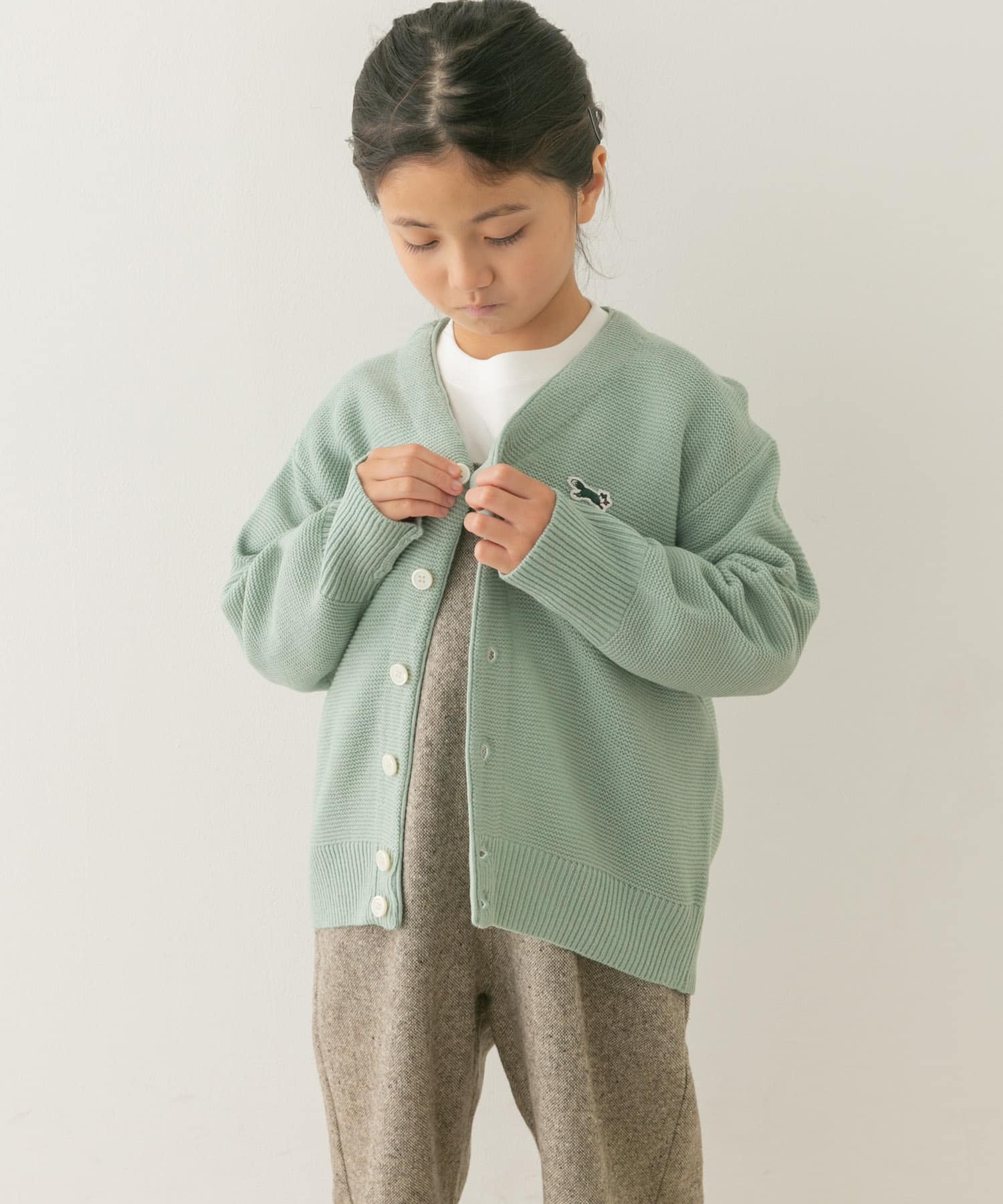 身長：123cm サイズ：120