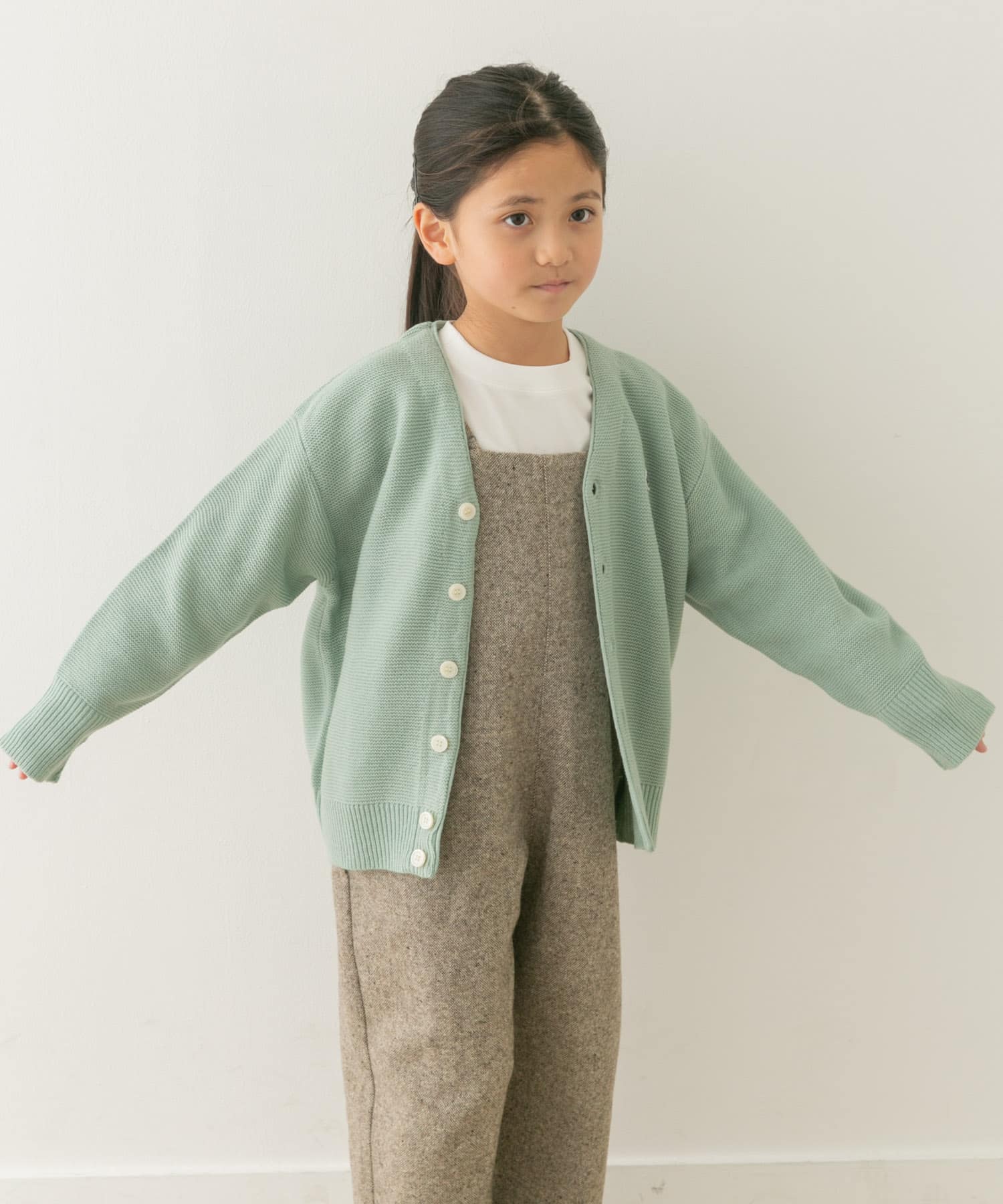 身長：123cm サイズ：120