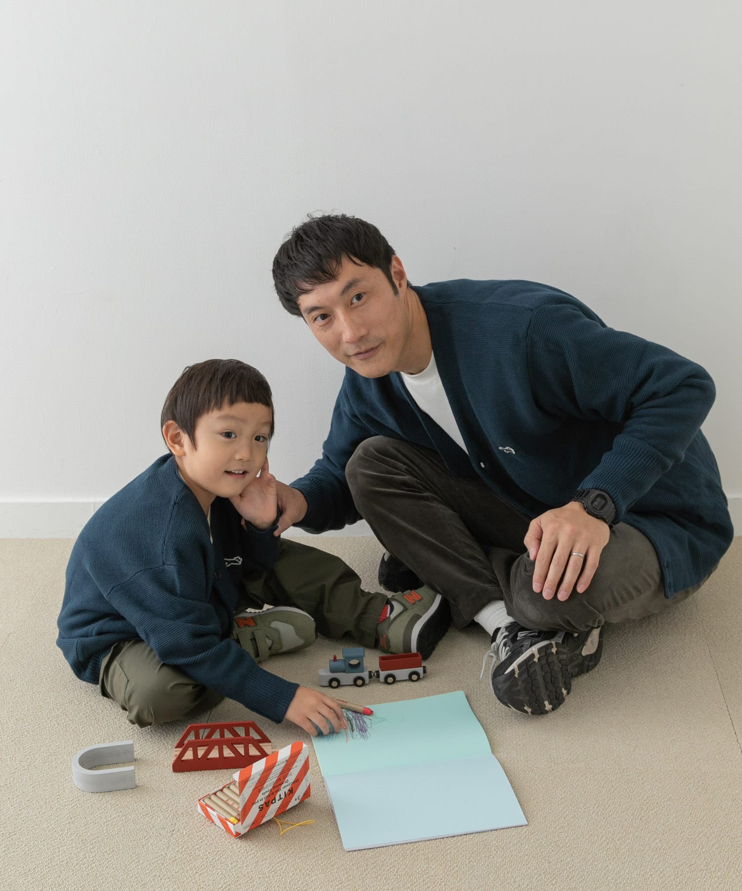 身長：107cm サイズ：120