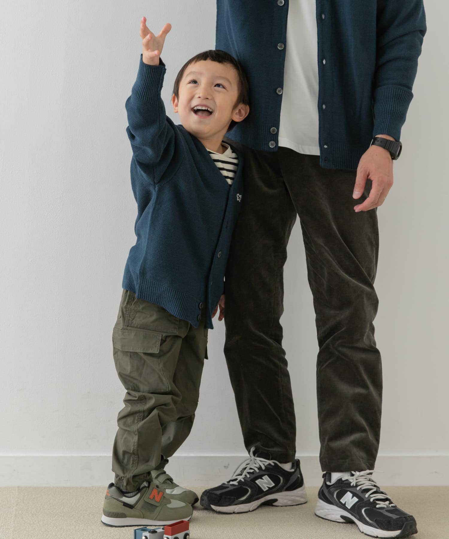 身長：107cm サイズ：120