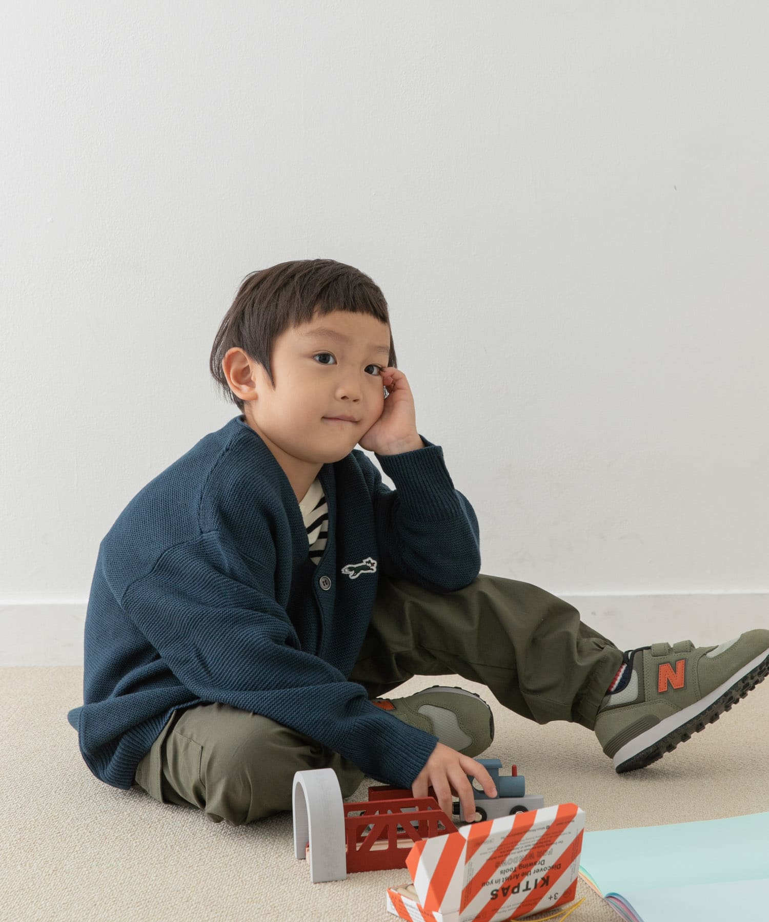 身長：107cm サイズ：120