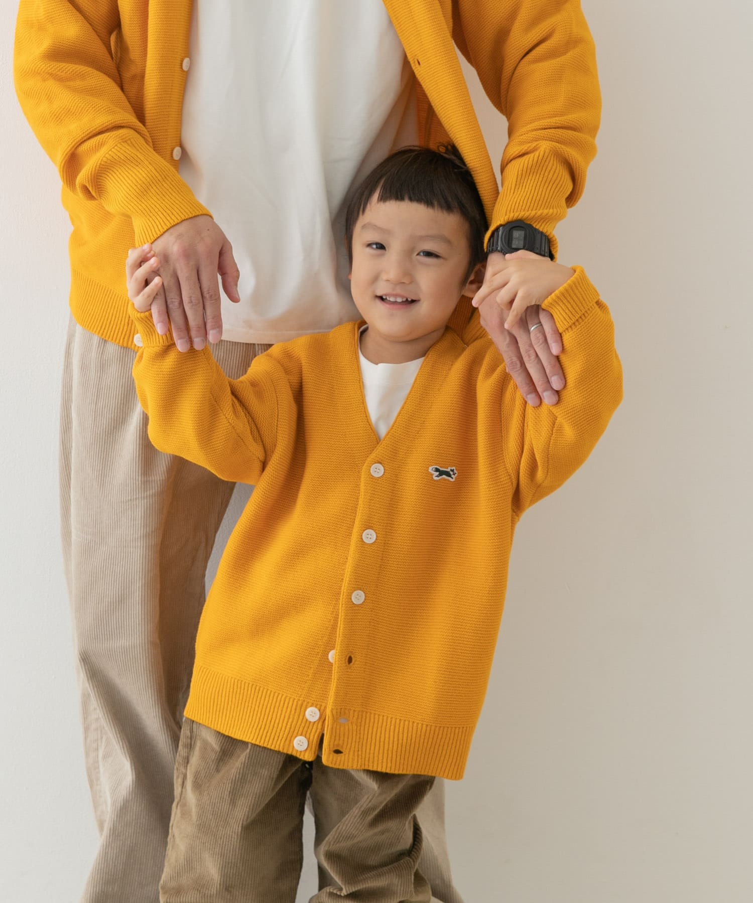 身長：107cm サイズ：120