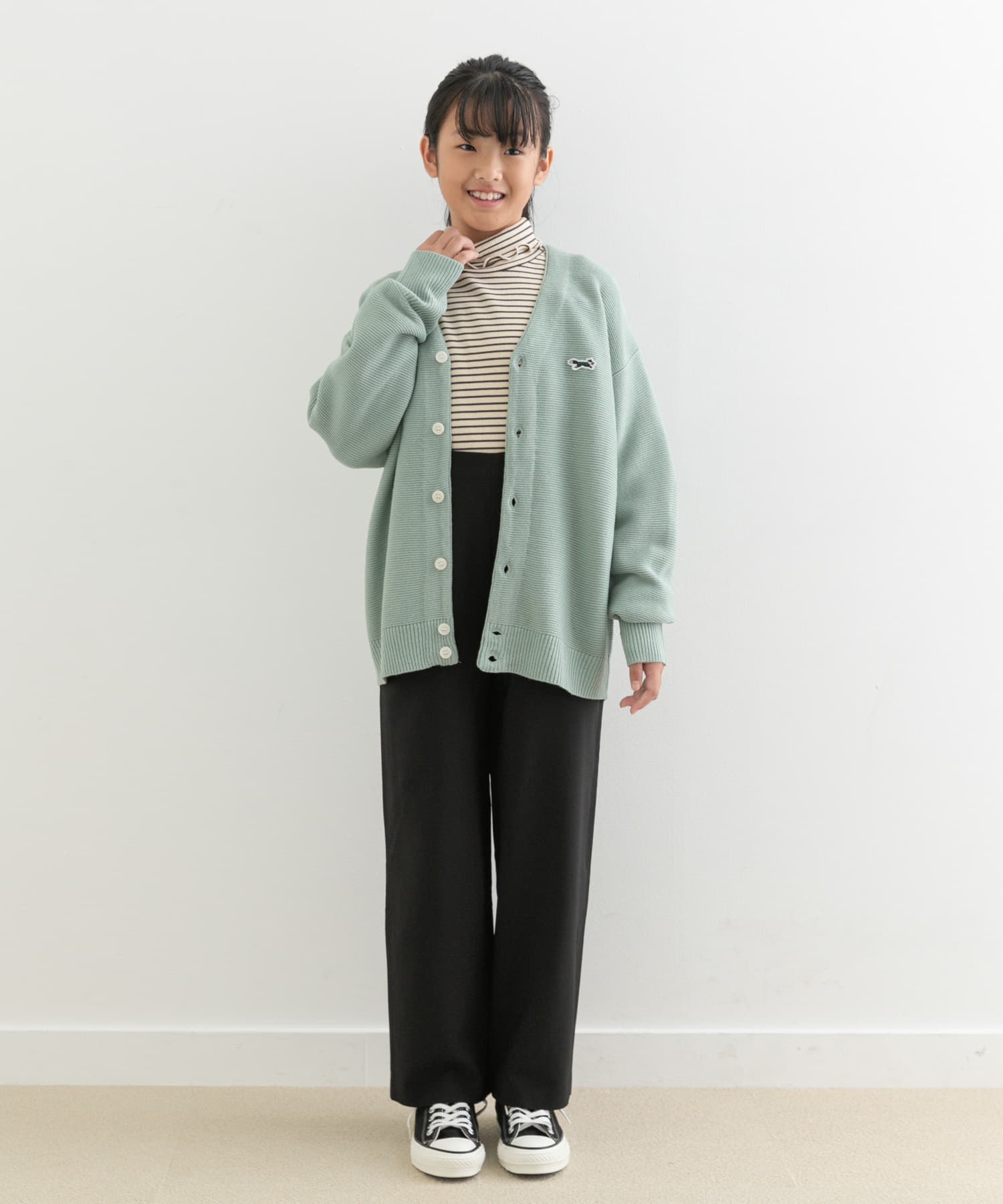 身長：140cm サイズ：150