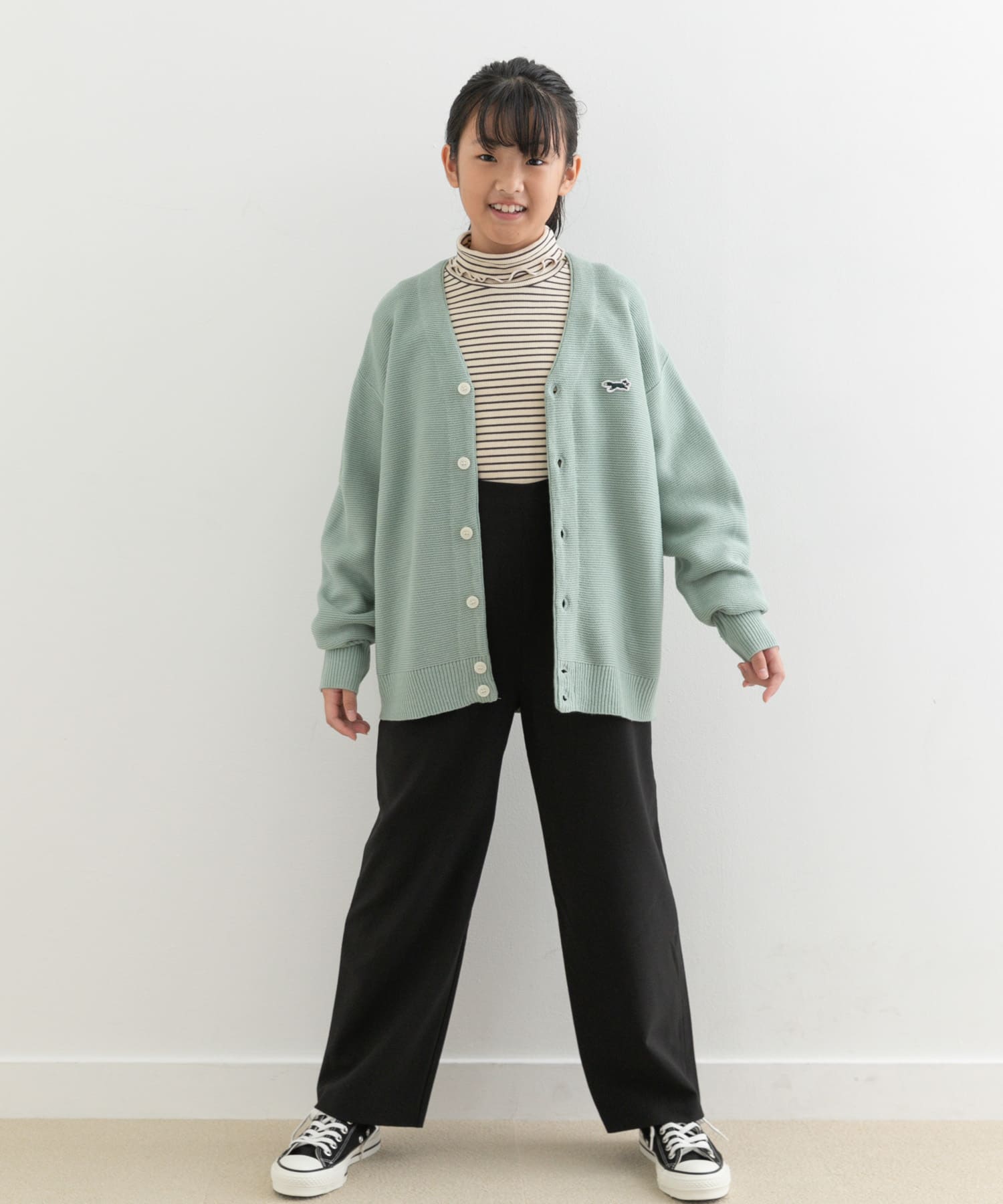 身長：140cm サイズ：150