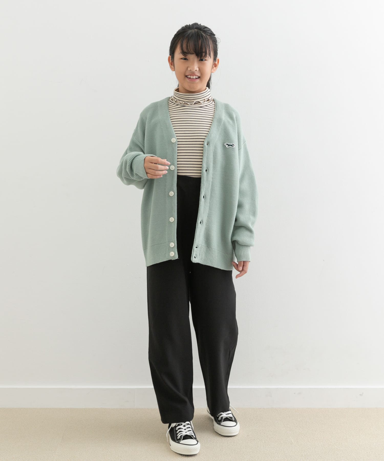 身長：140cm サイズ：150