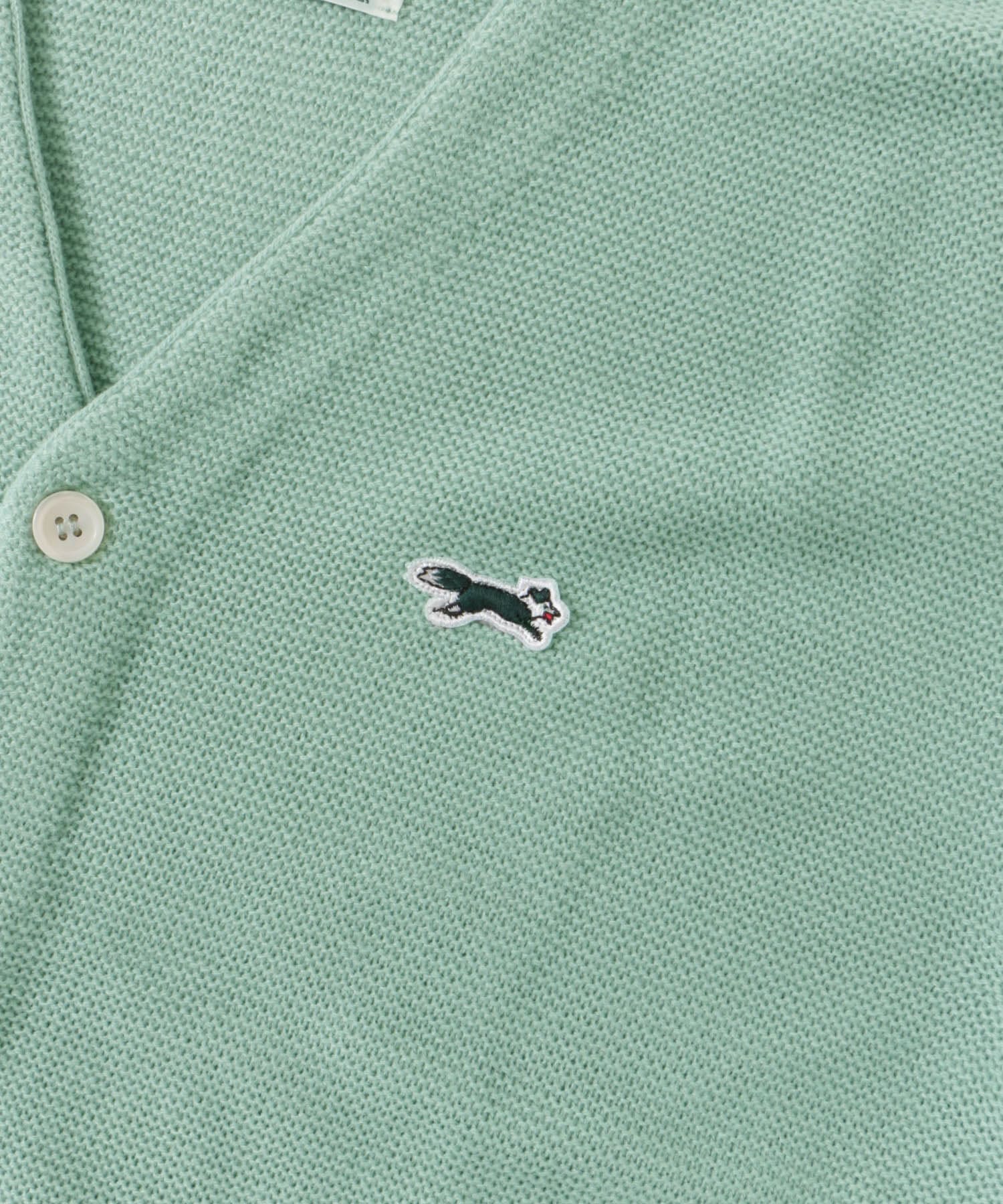 『親子リンク』『別注』PENNEYS×DOORS　THE FOX Vネックカーディガン(KIDS) MINT 150