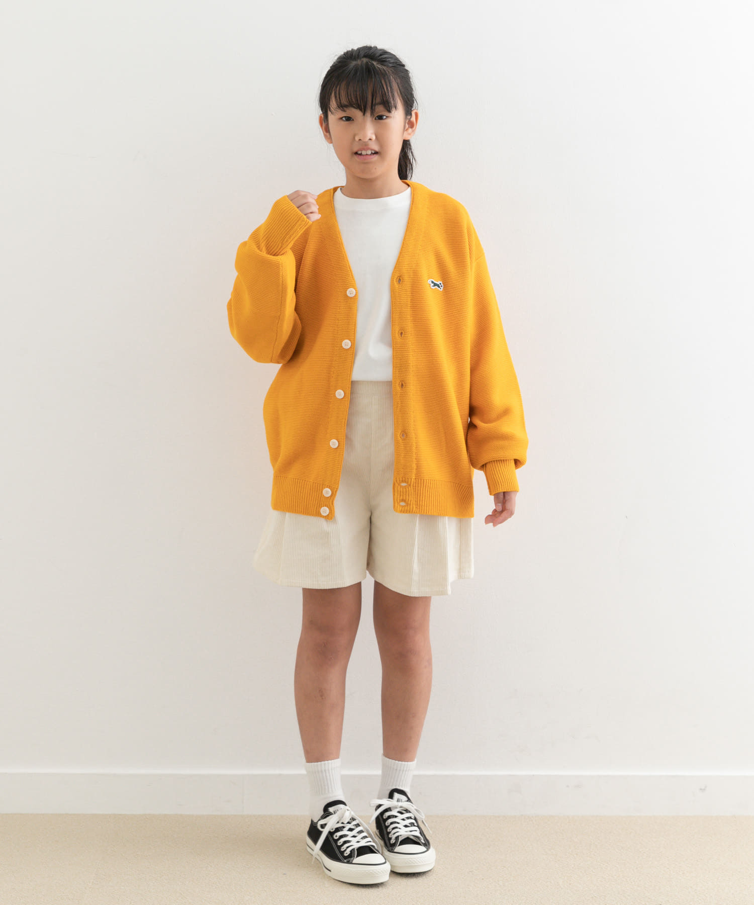 身長：140cm サイズ：150
