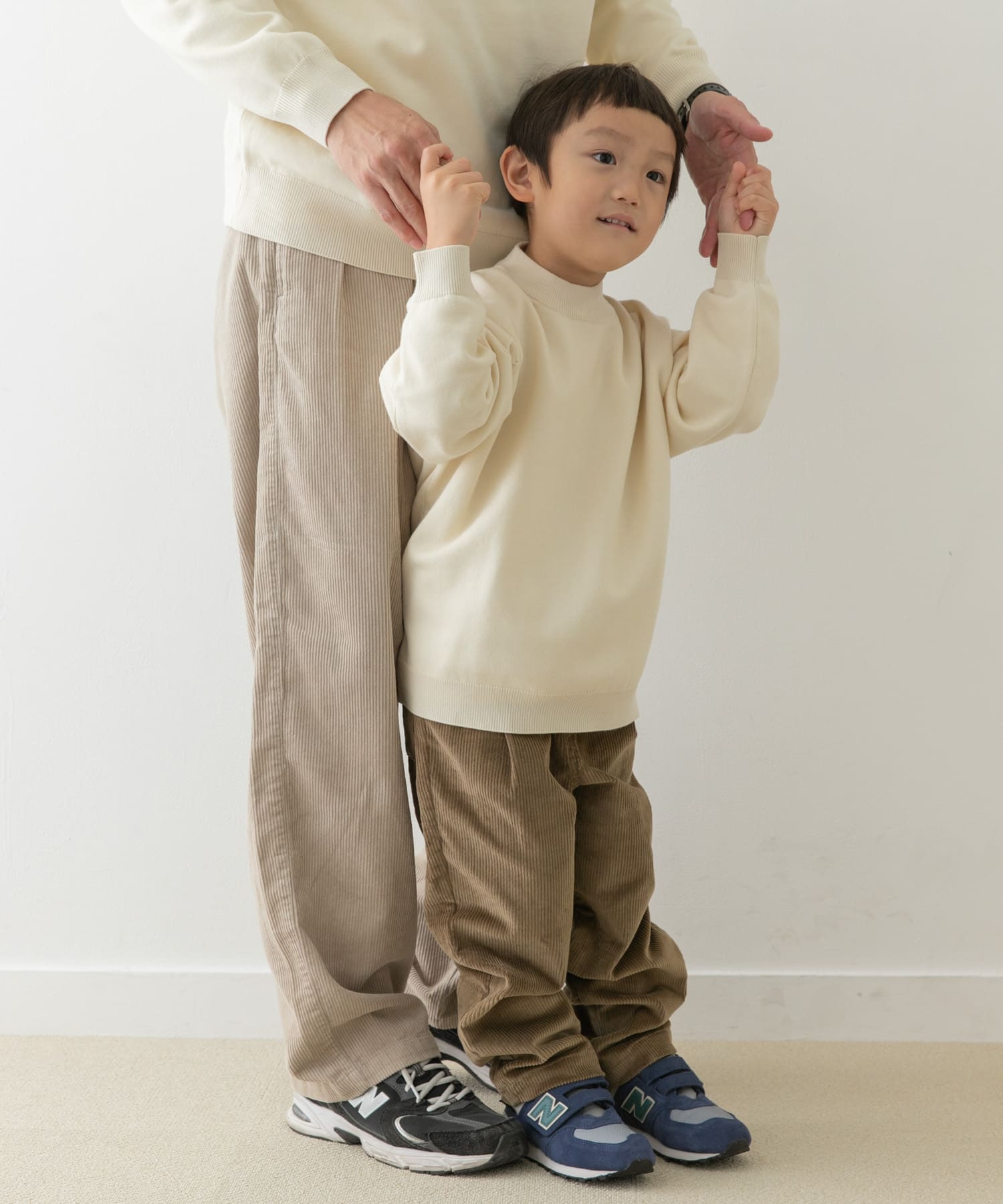 身長：107cm サイズ：120