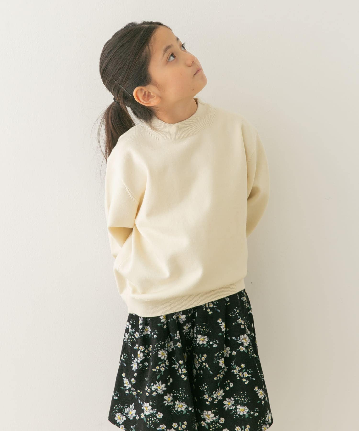 身長：123cm サイズ：120