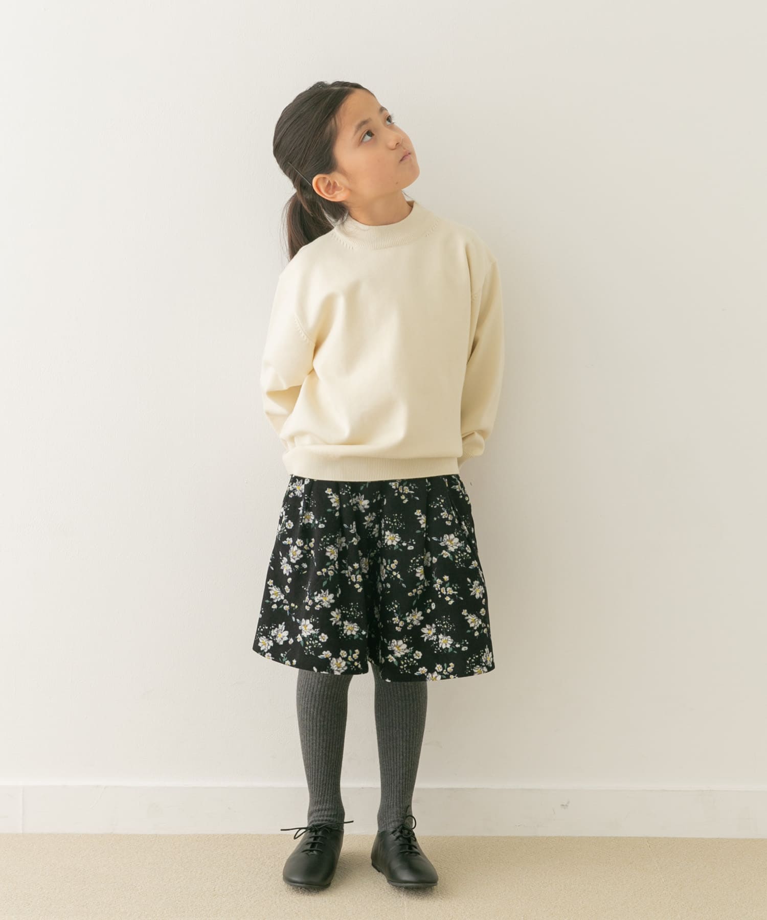 身長：123cm サイズ：120