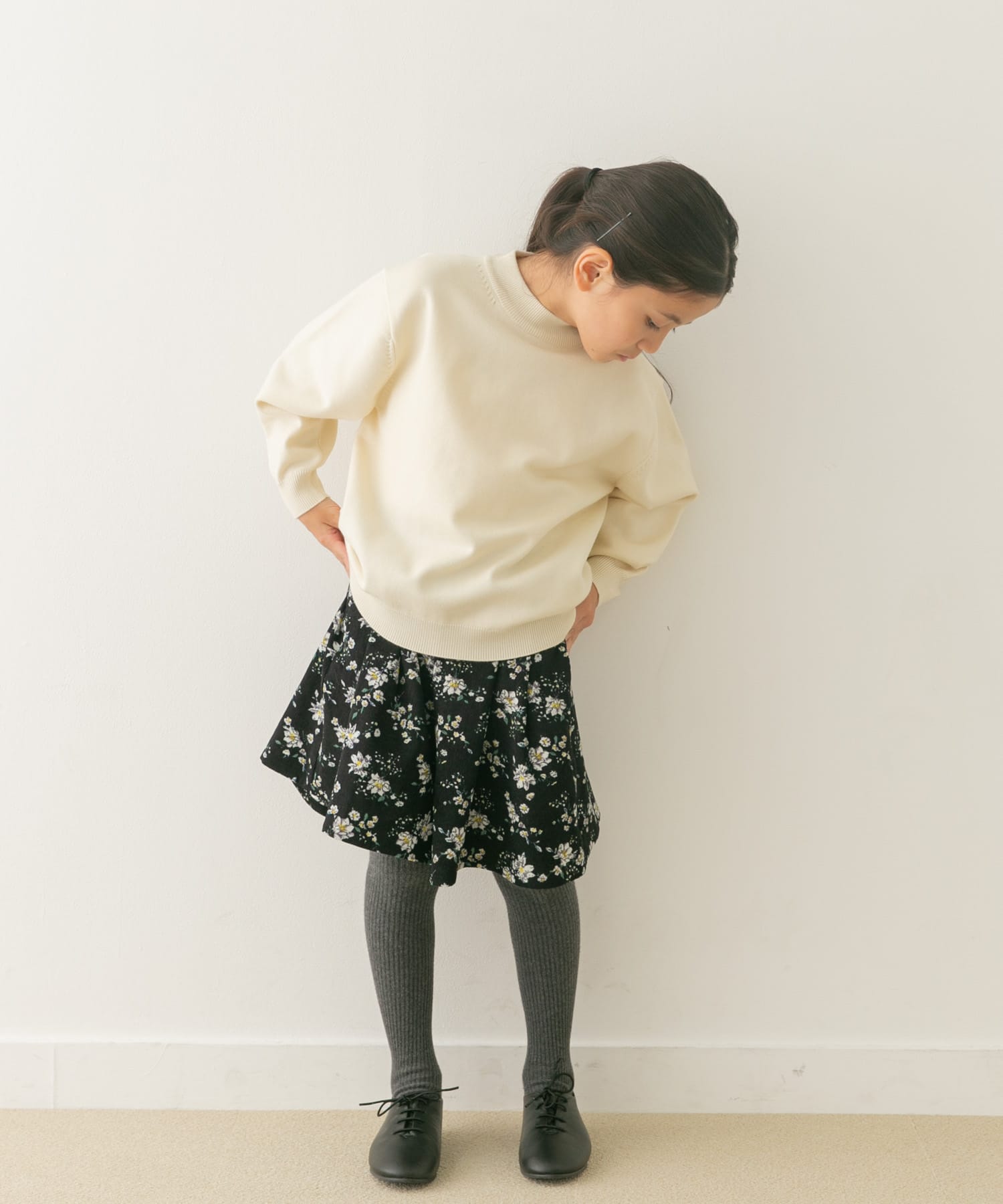 身長：123cm サイズ：120