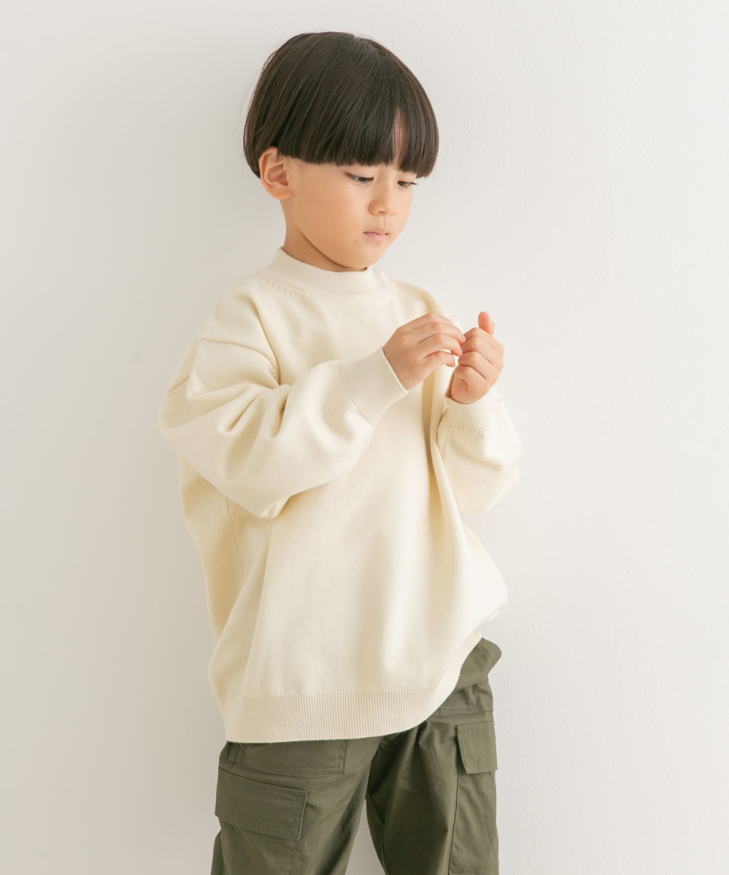 身長：108cm サイズ：120